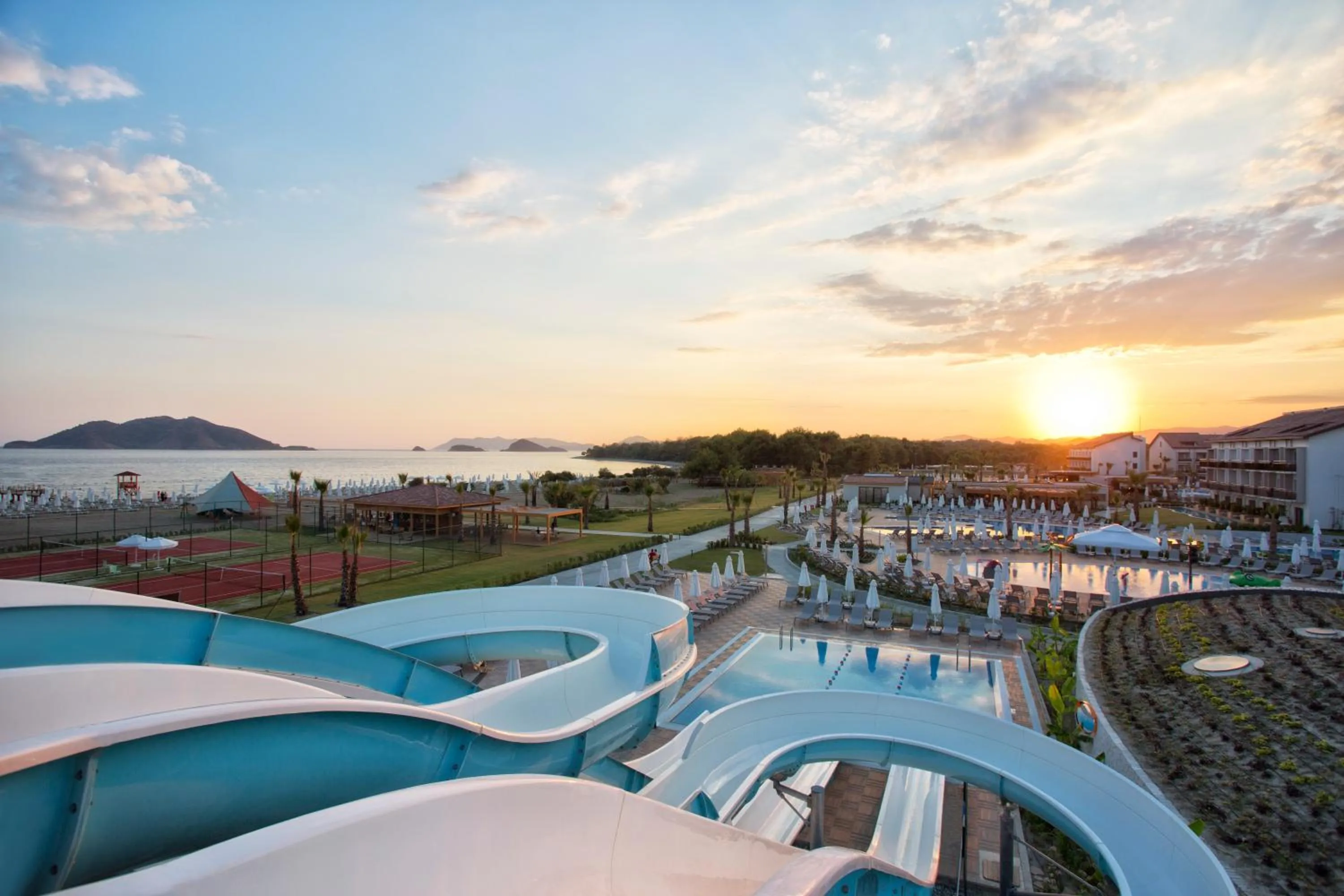Nearby landmark in Akra Fethiye Tui Blue Sensatori - Ultra All Inclusive