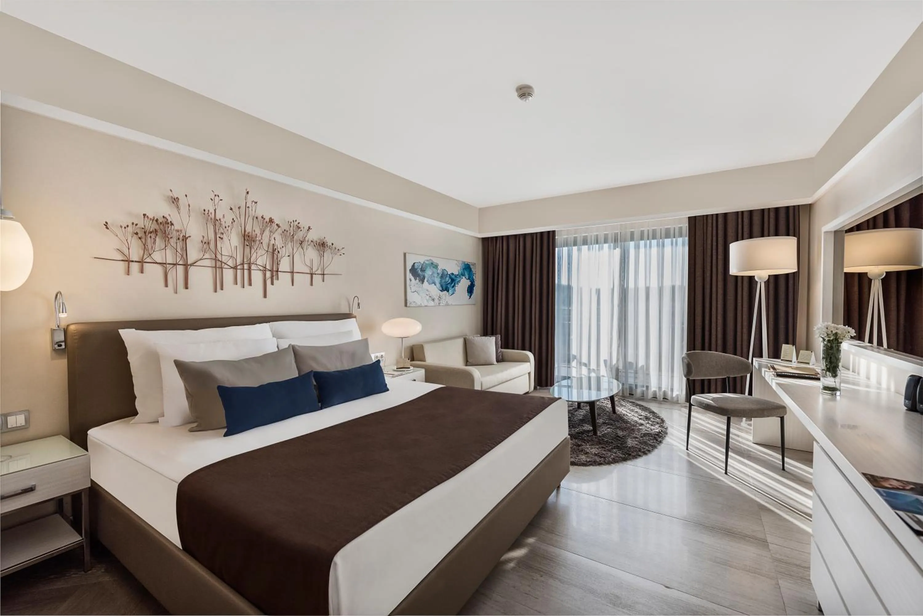 Deluxe Double Room with Side Sea View in Akra Fethiye Tui Blue Sensatori - Ultra All Inclusive