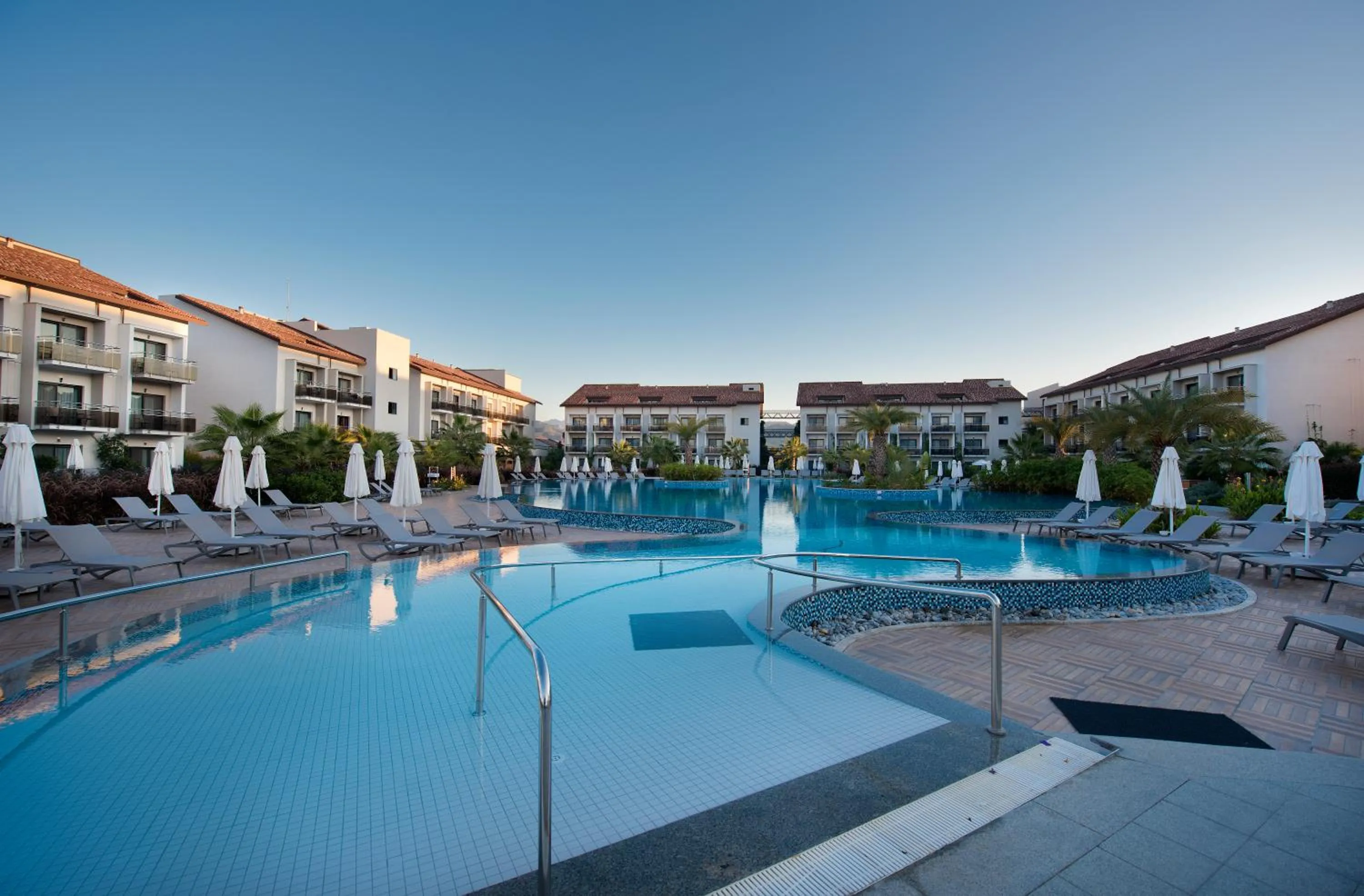 Property building in Akra Fethiye Tui Blue Sensatori - Ultra All Inclusive