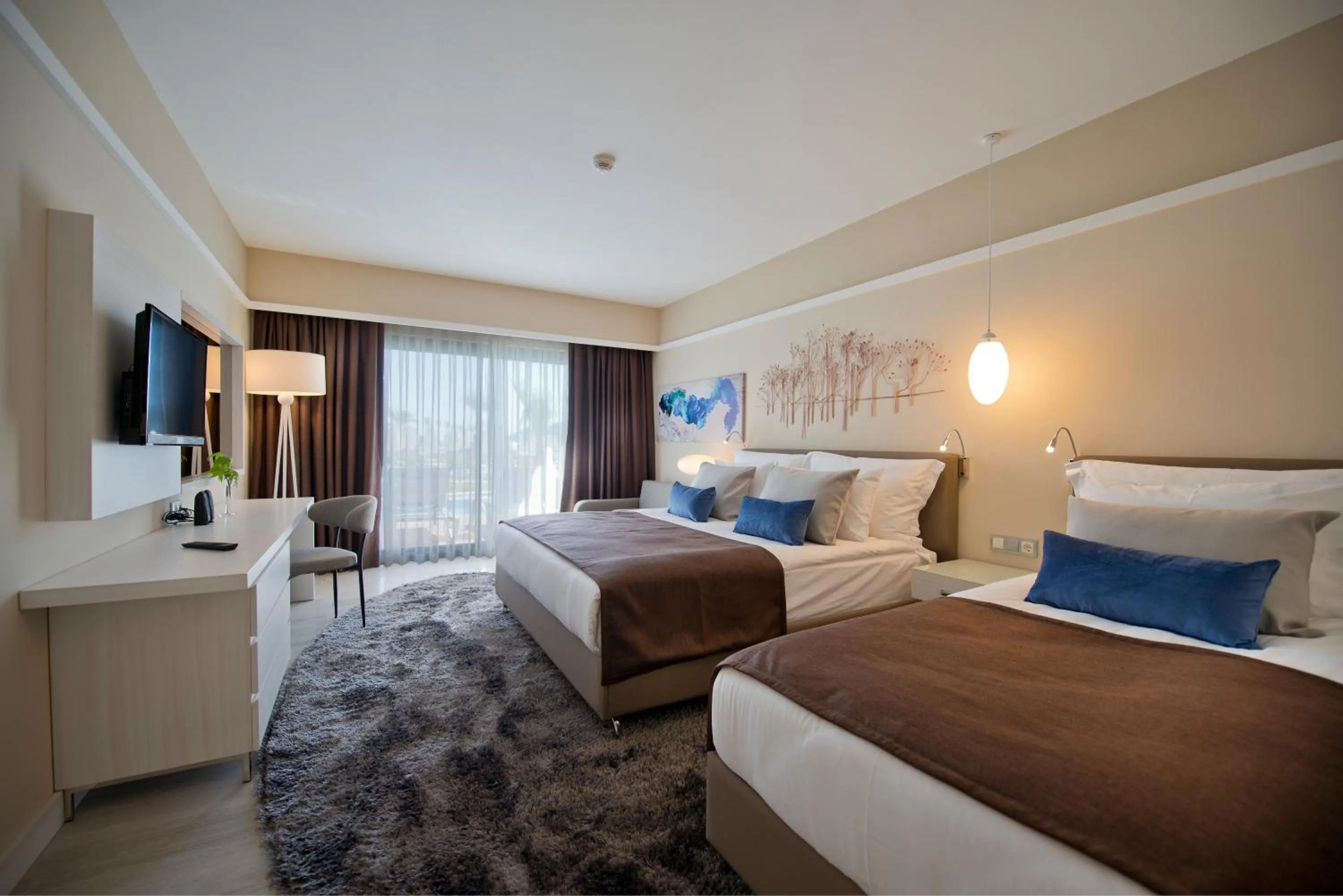 Quadruple Room with Sea View in Akra Fethiye Tui Blue Sensatori - Ultra All Inclusive