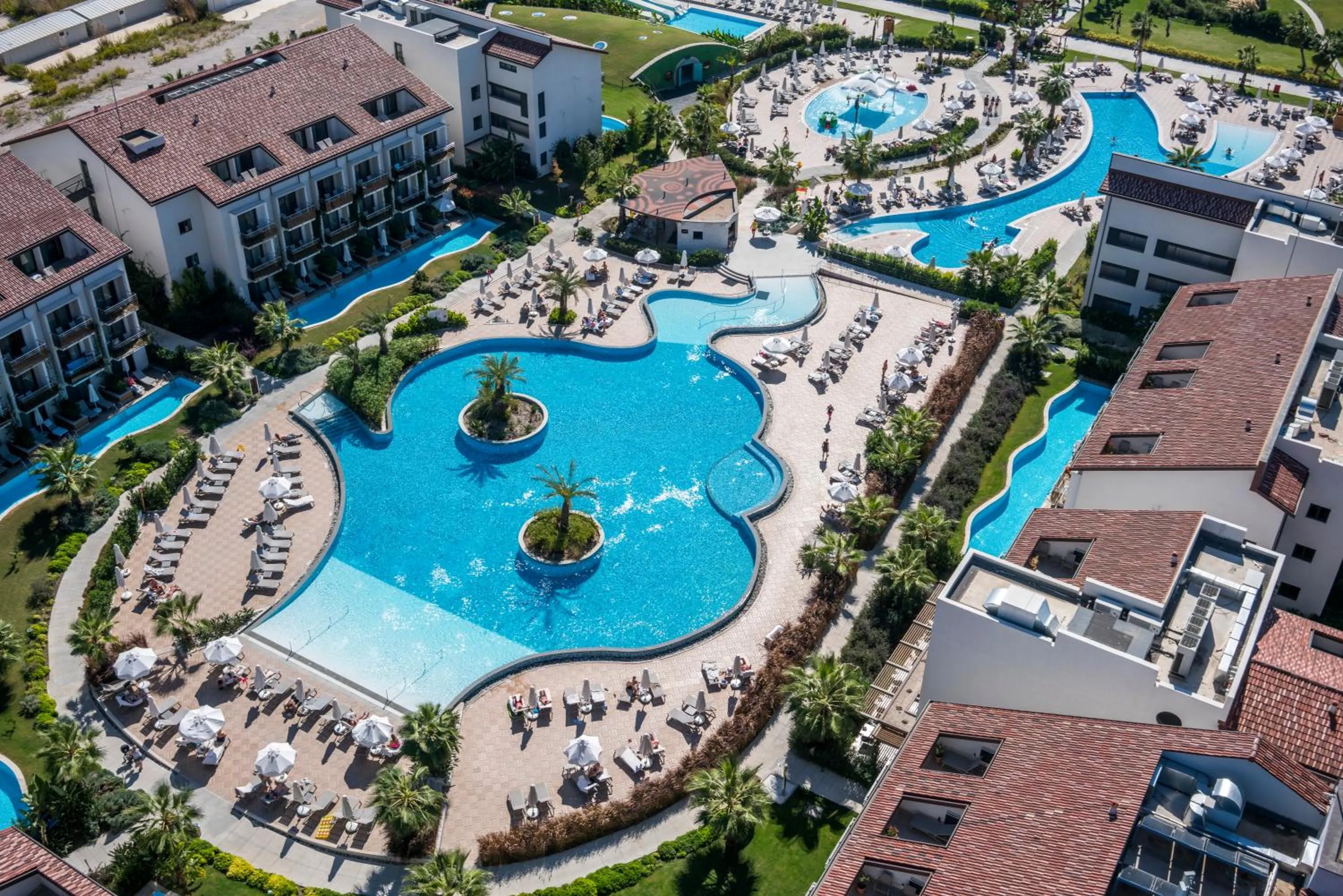 Property building in Akra Fethiye Tui Blue Sensatori - Ultra All Inclusive