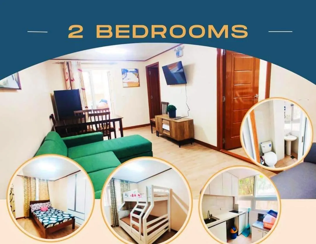 Bed in Zenmist Properties- 2 Bedroom Deluxe