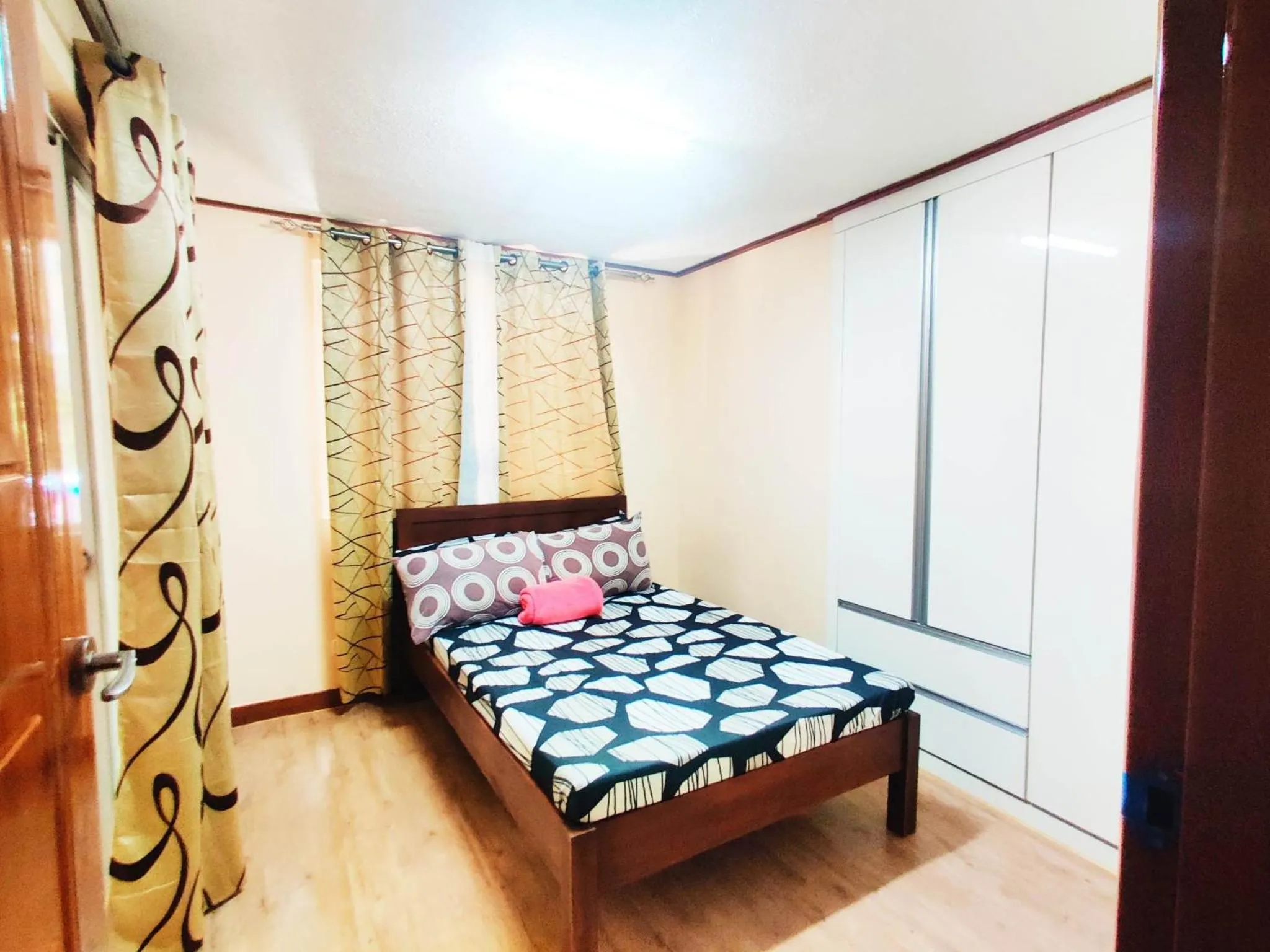 Bed in Zenmist Properties- 2 Bedroom Deluxe