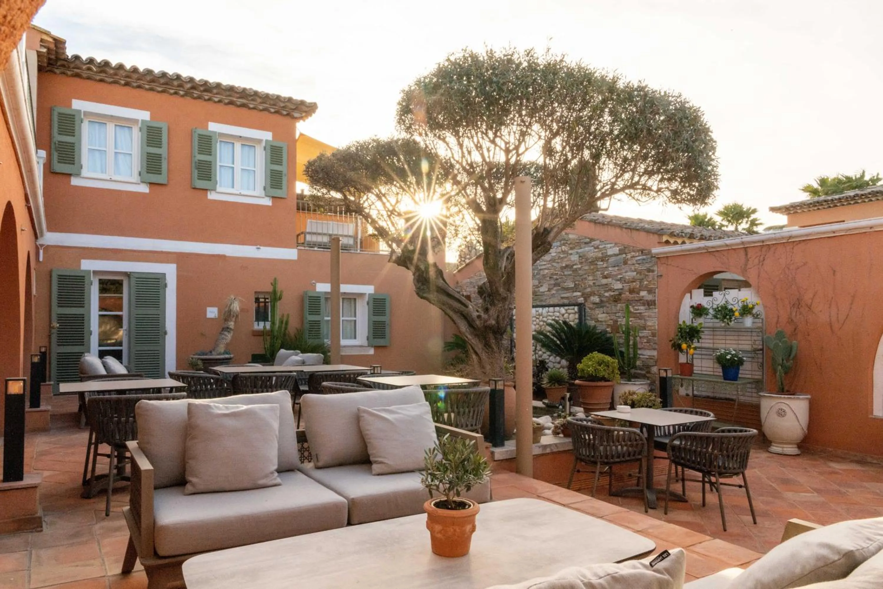 Patio in Le Mouillage