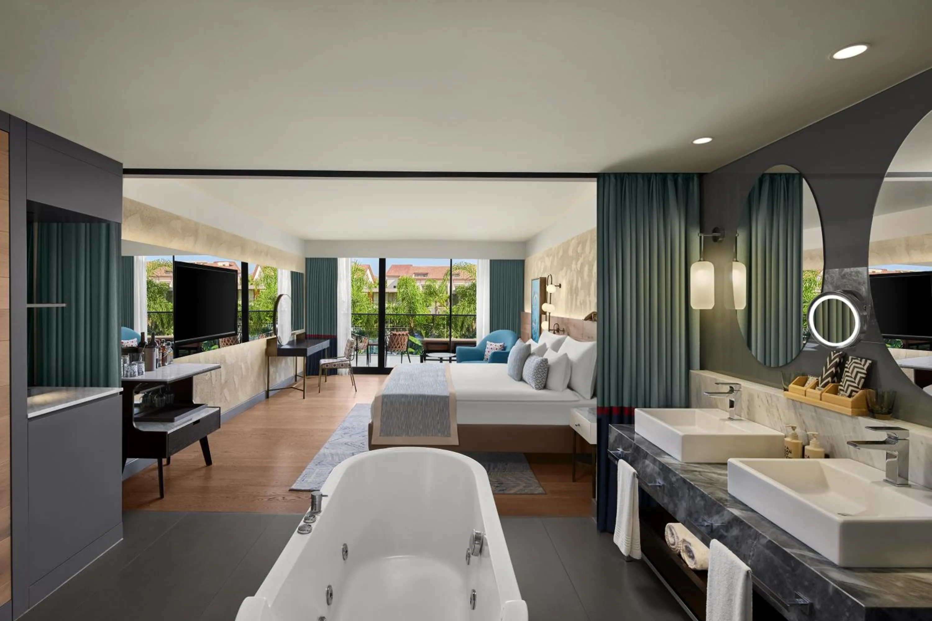 Photo of the whole room, Bed in Akra Fethiye The Residence Tui Blue Sensatori - Ultra All Inclusive - Adults Only