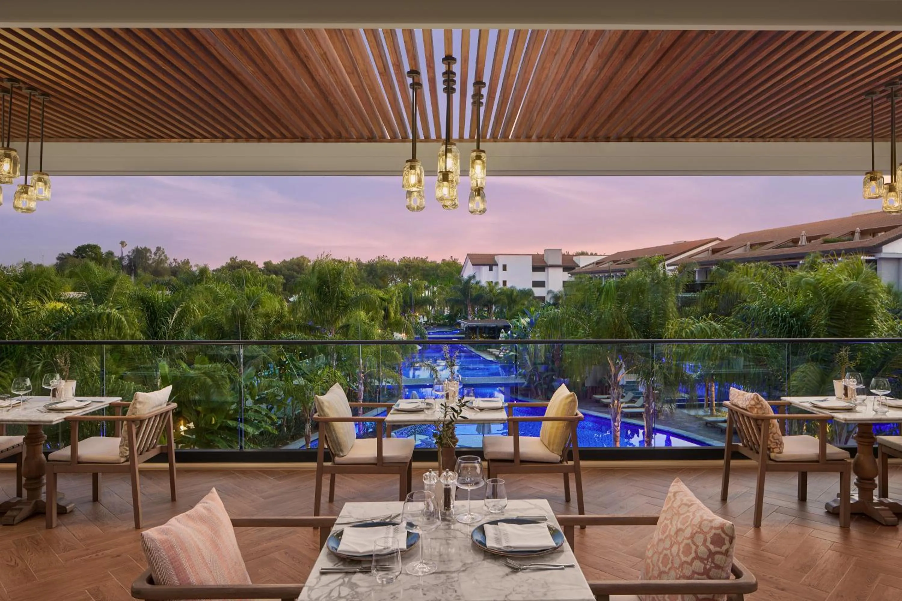 Balcony/Terrace in Akra Fethiye The Residence Tui Blue Sensatori - Ultra All Inclusive - Adults Only