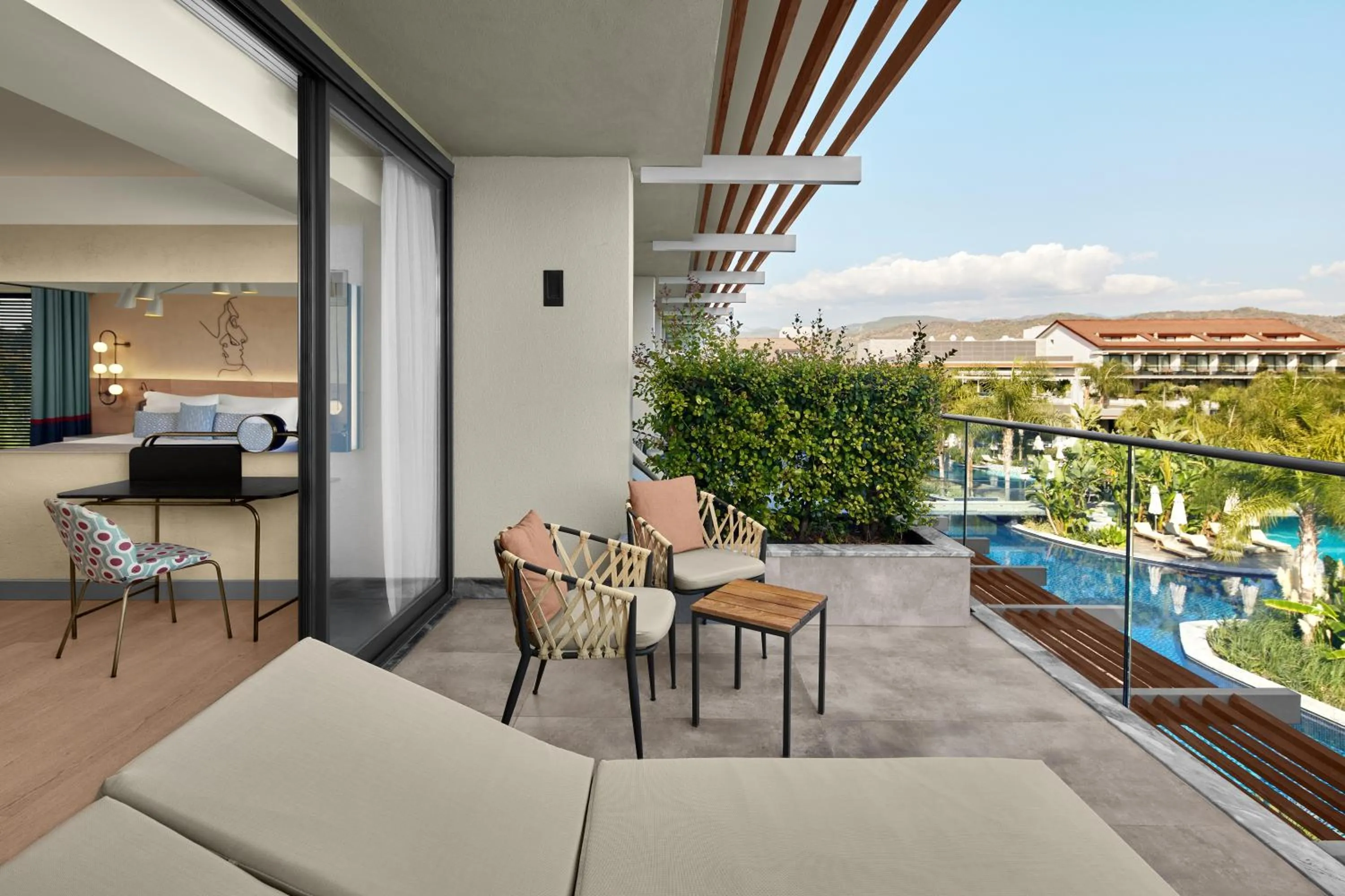 Photo of the whole room in Akra Fethiye The Residence Tui Blue Sensatori - Ultra All Inclusive - Adults Only