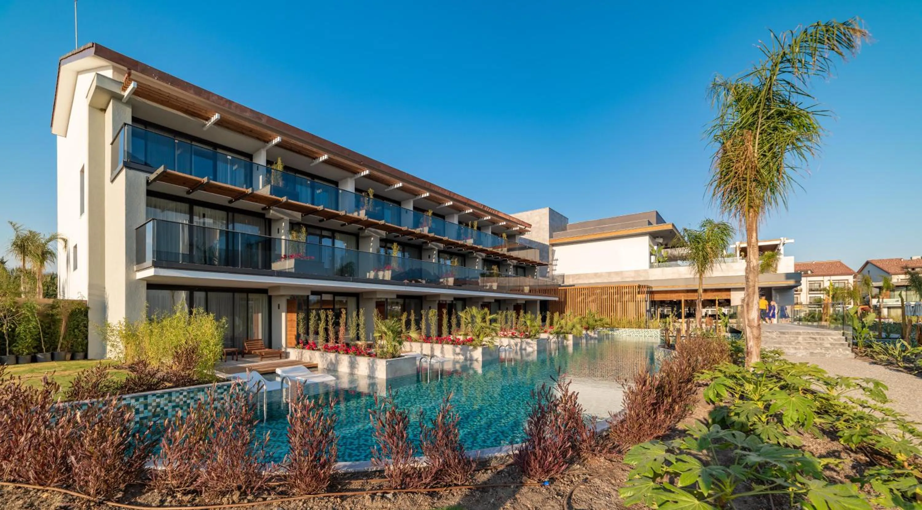 Swimming pool in Akra Fethiye The Residence Tui Blue Sensatori - Ultra All Inclusive - Adults Only