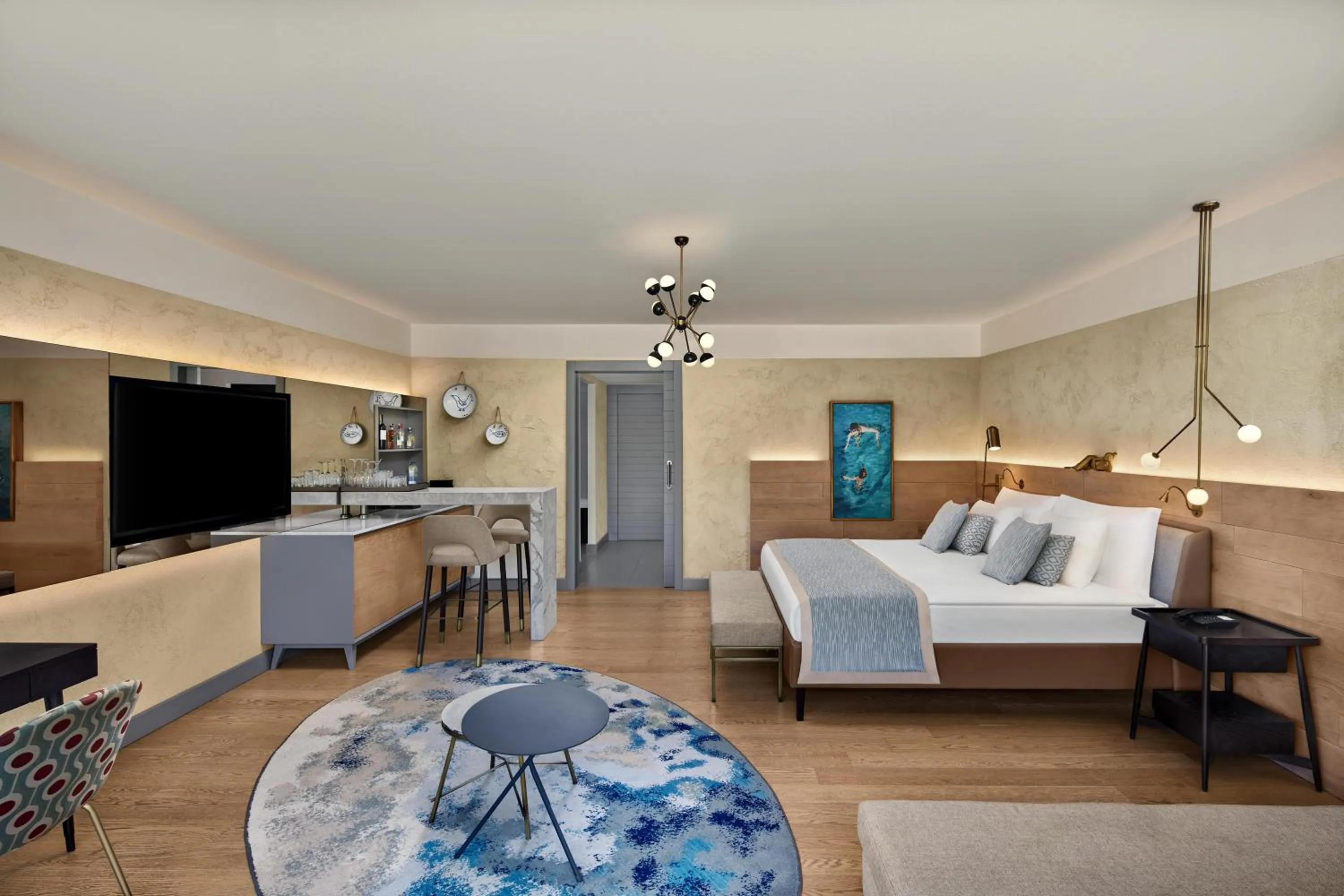 Photo of the whole room, Bed in Akra Fethiye The Residence Tui Blue Sensatori - Ultra All Inclusive - Adults Only