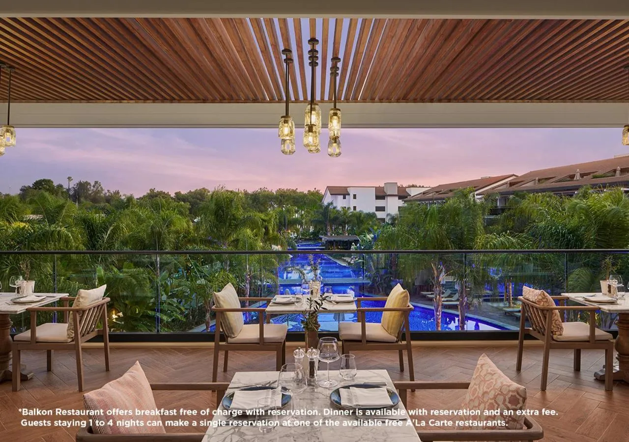 Restaurant/places to eat in Akra Fethiye The Residence Tui Blue Sensatori - Ultra All Inclusive - Adults Only