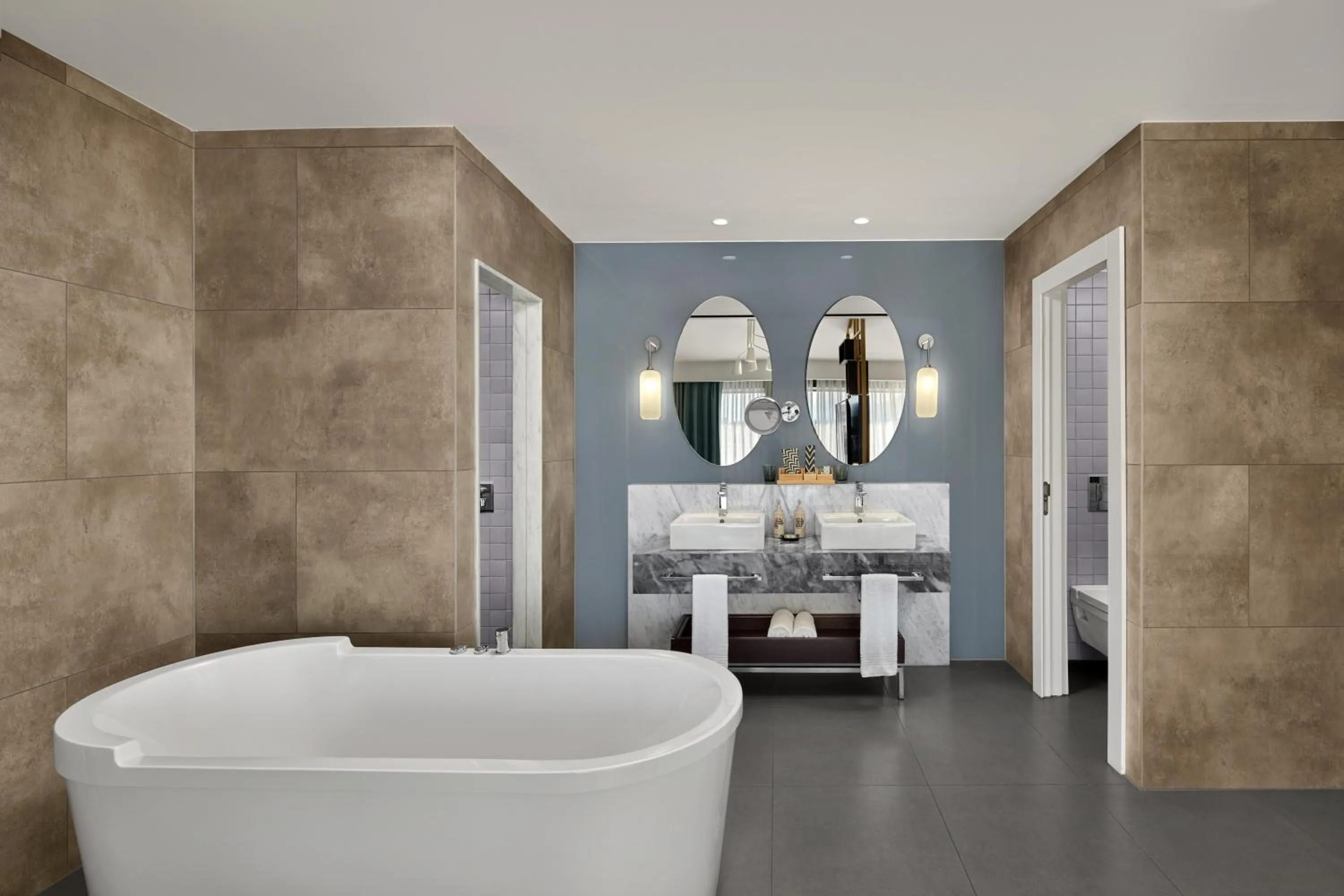 Bathroom in Akra Fethiye The Residence Tui Blue Sensatori - Ultra All Inclusive - Adults Only