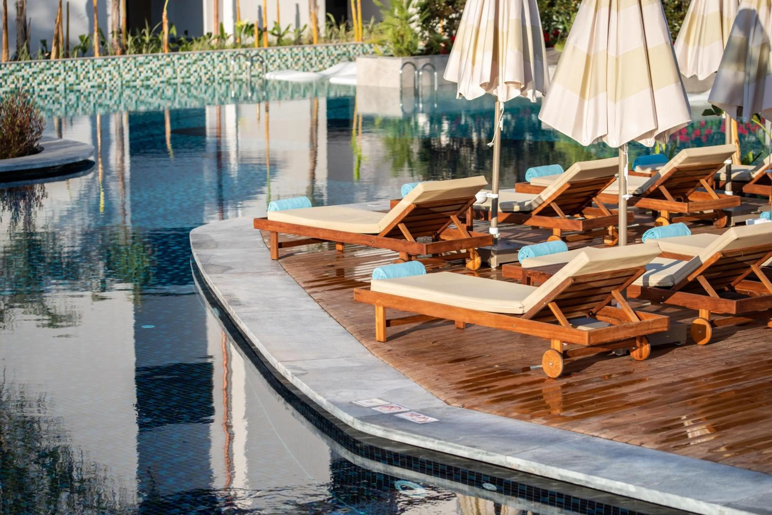 Swimming pool in Akra Fethiye The Residence Tui Blue Sensatori - Ultra All Inclusive - Adults Only