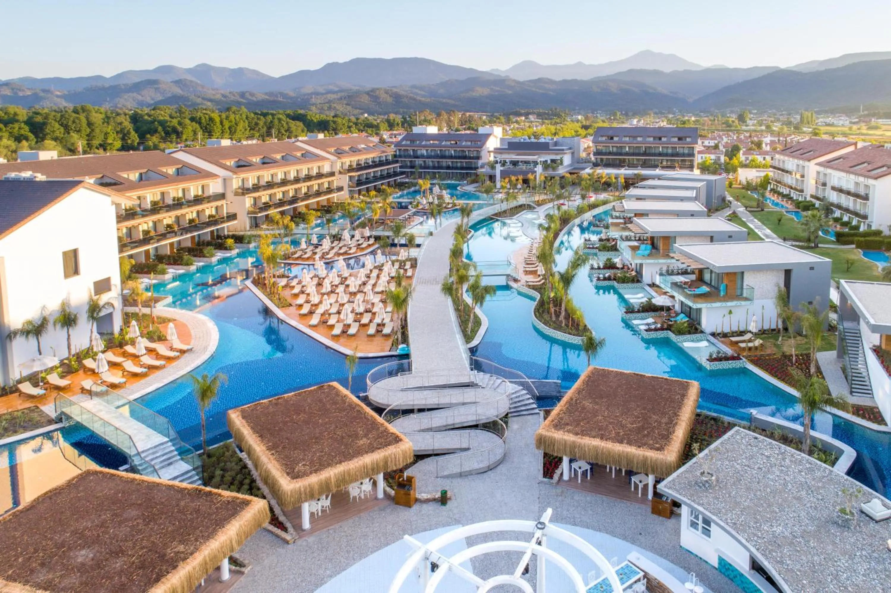 Bird's eye view in Akra Fethiye The Residence Tui Blue Sensatori - Ultra All Inclusive - Adults Only