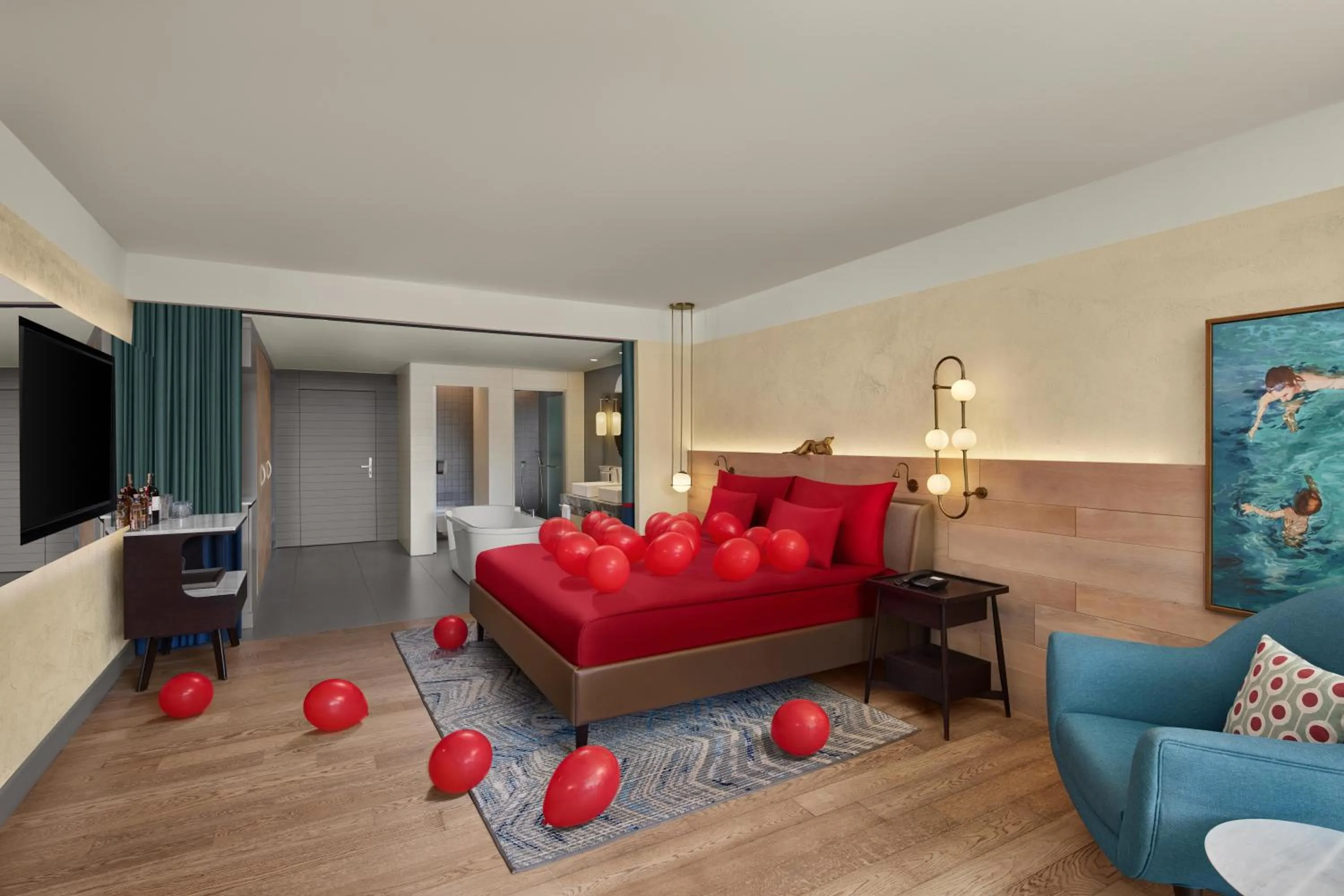 Photo of the whole room in Akra Fethiye The Residence Tui Blue Sensatori - Ultra All Inclusive - Adults Only