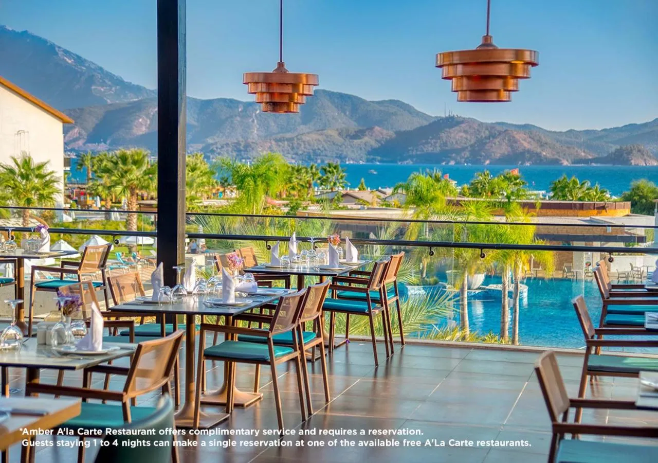 Restaurant/places to eat in Akra Fethiye The Residence Tui Blue Sensatori - Ultra All Inclusive - Adults Only