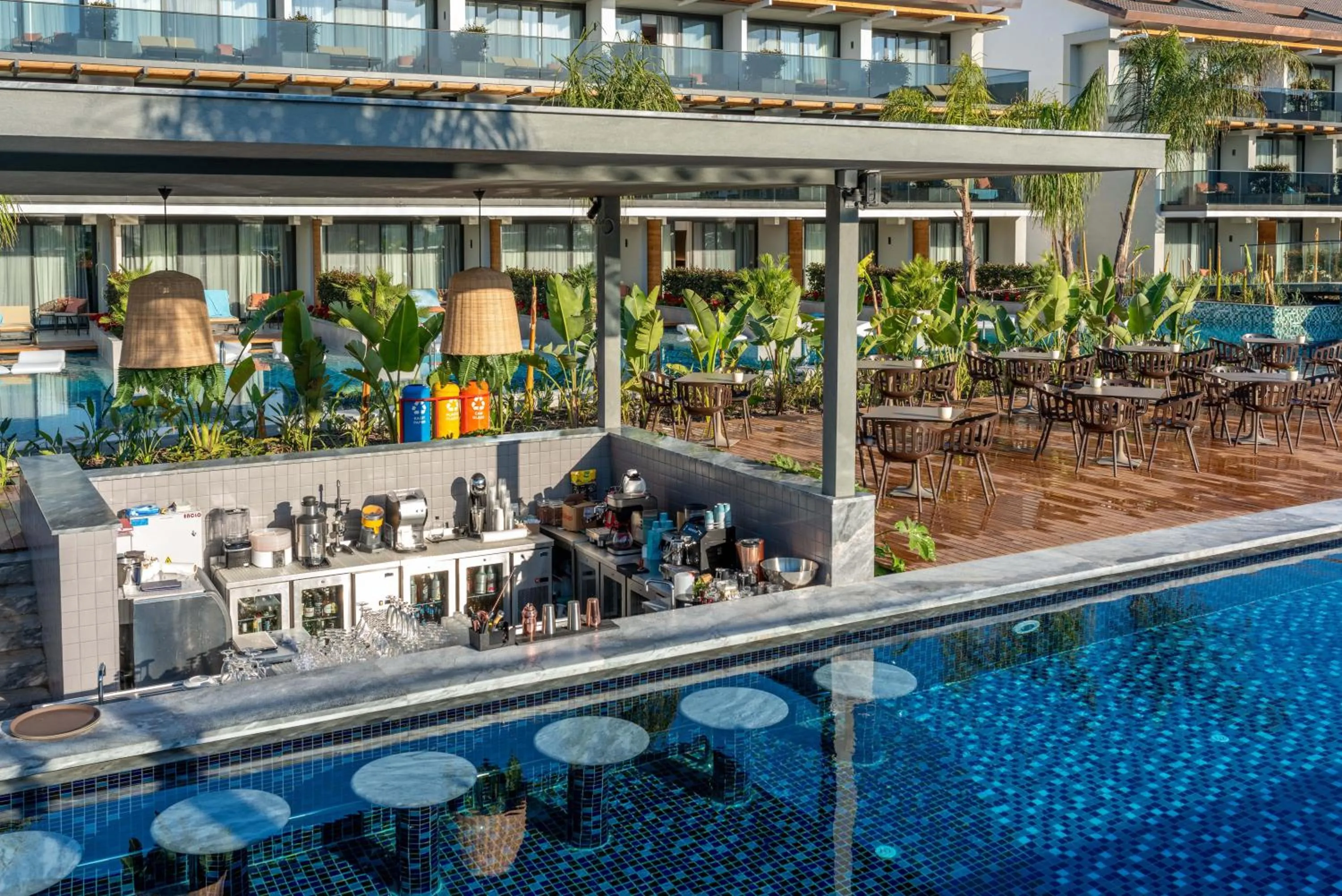 Swimming pool in Akra Fethiye The Residence Tui Blue Sensatori - Ultra All Inclusive - Adults Only