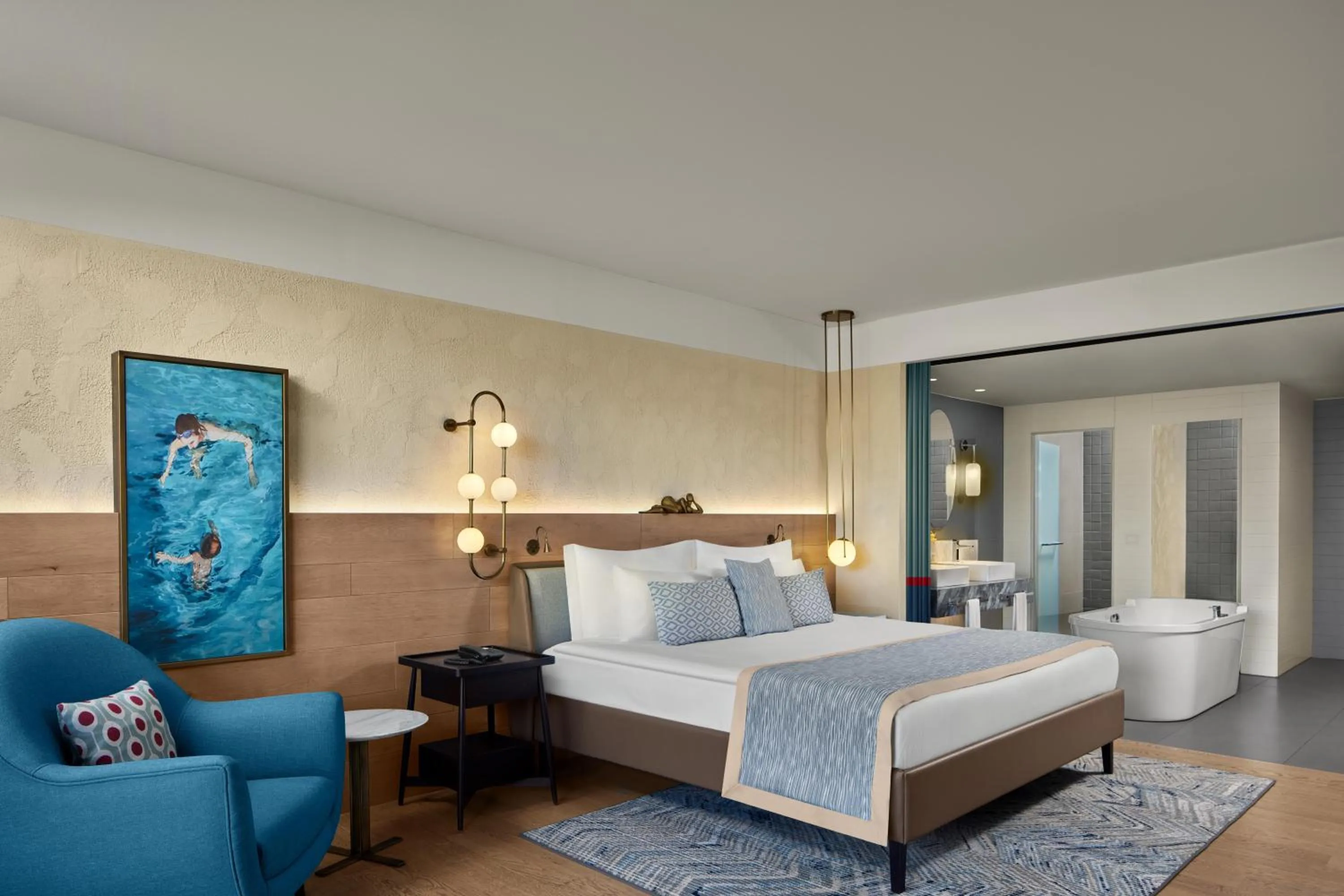 Photo of the whole room, Bed in Akra Fethiye The Residence Tui Blue Sensatori - Ultra All Inclusive - Adults Only