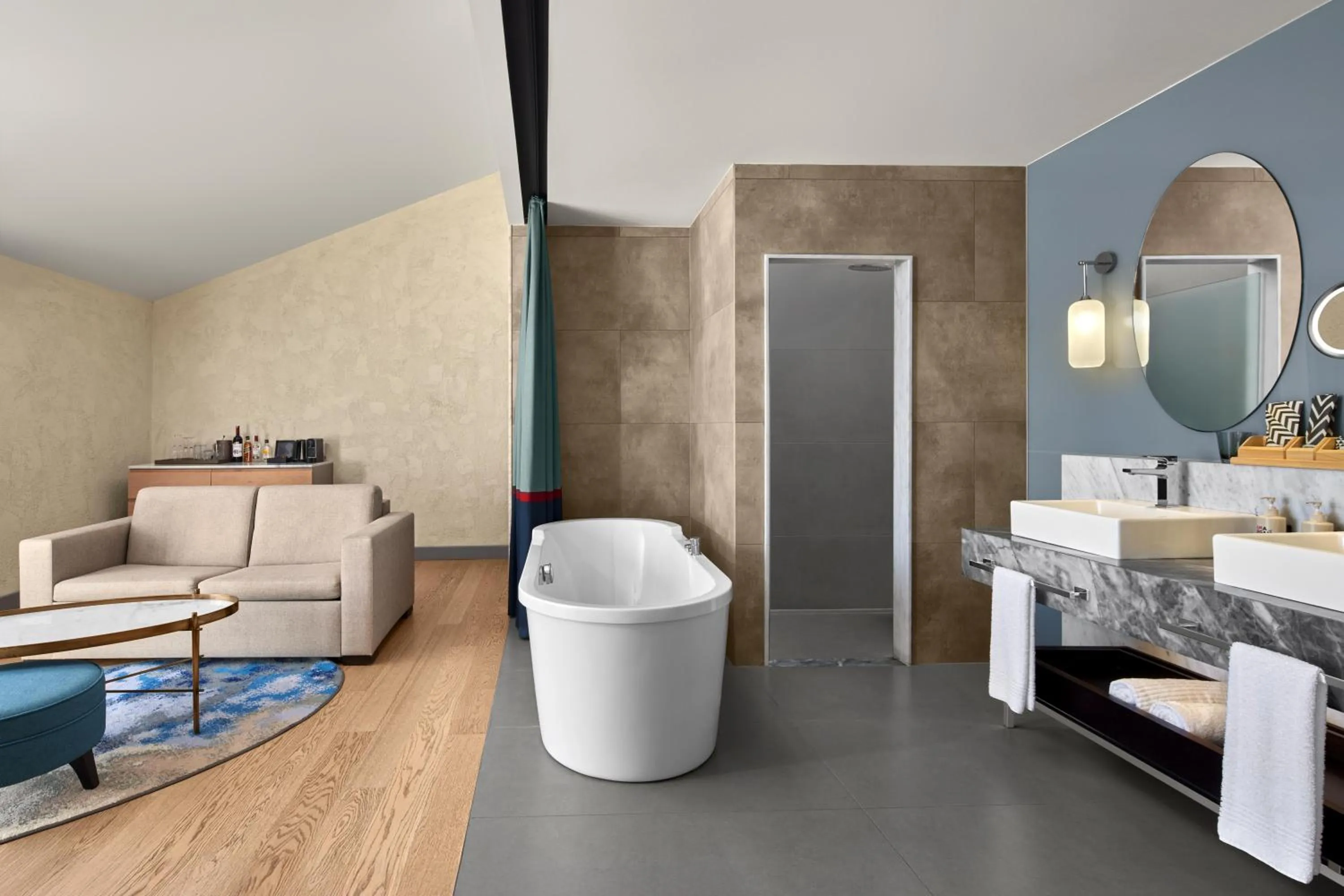 Bathroom in Akra Fethiye The Residence Tui Blue Sensatori - Ultra All Inclusive - Adults Only