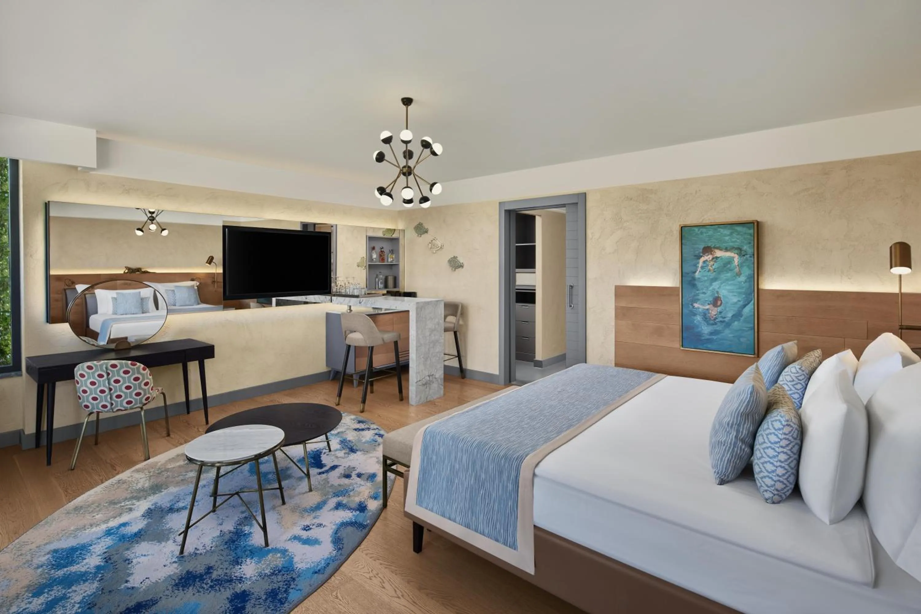 Photo of the whole room, Bed in Akra Fethiye The Residence Tui Blue Sensatori - Ultra All Inclusive - Adults Only