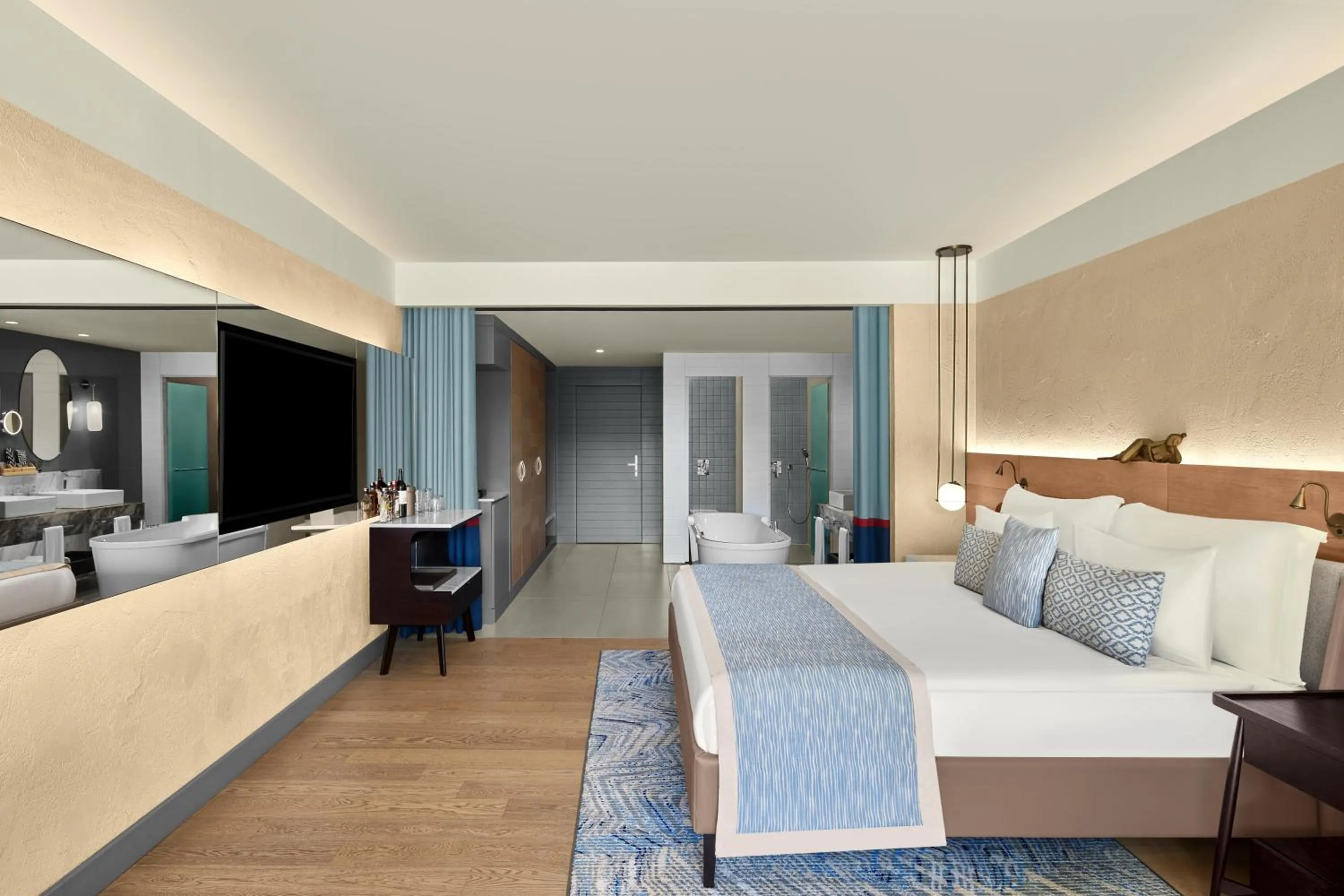 Photo of the whole room, Bed in Akra Fethiye The Residence Tui Blue Sensatori - Ultra All Inclusive - Adults Only