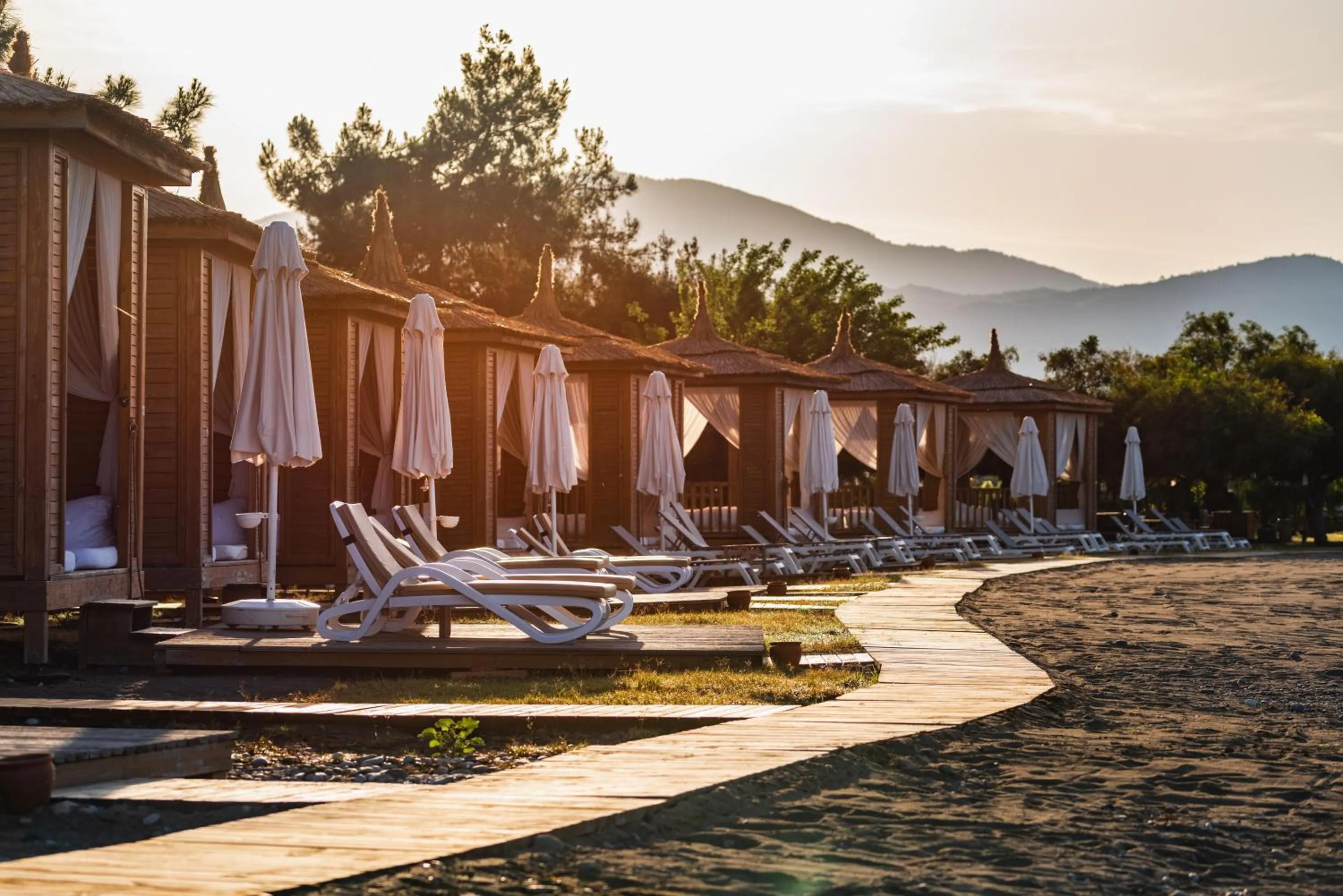 Beach in Akra Fethiye The Residence Tui Blue Sensatori - Ultra All Inclusive - Adults Only