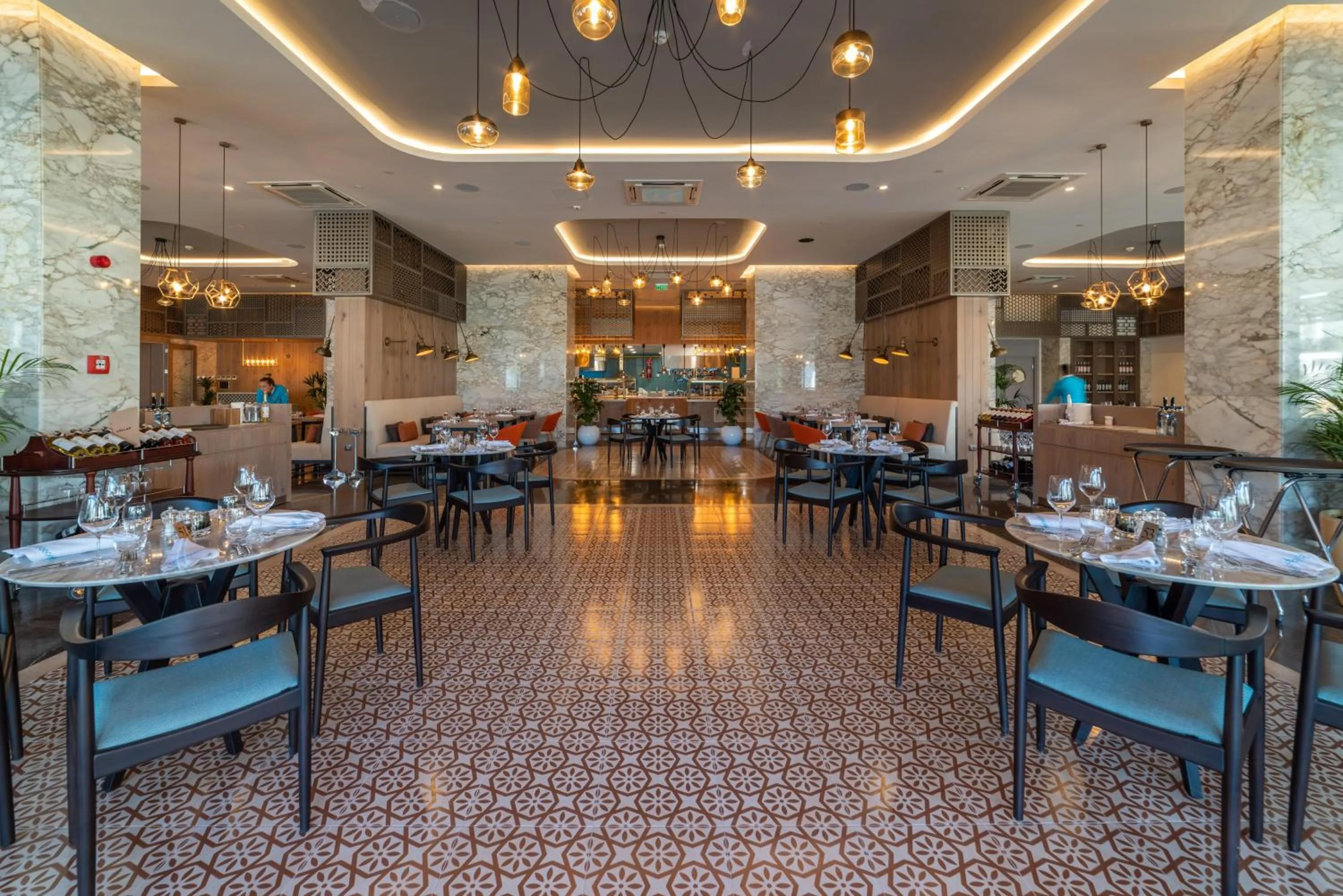 Restaurant/places to eat in Akra Fethiye The Residence Tui Blue Sensatori - Ultra All Inclusive - Adults Only