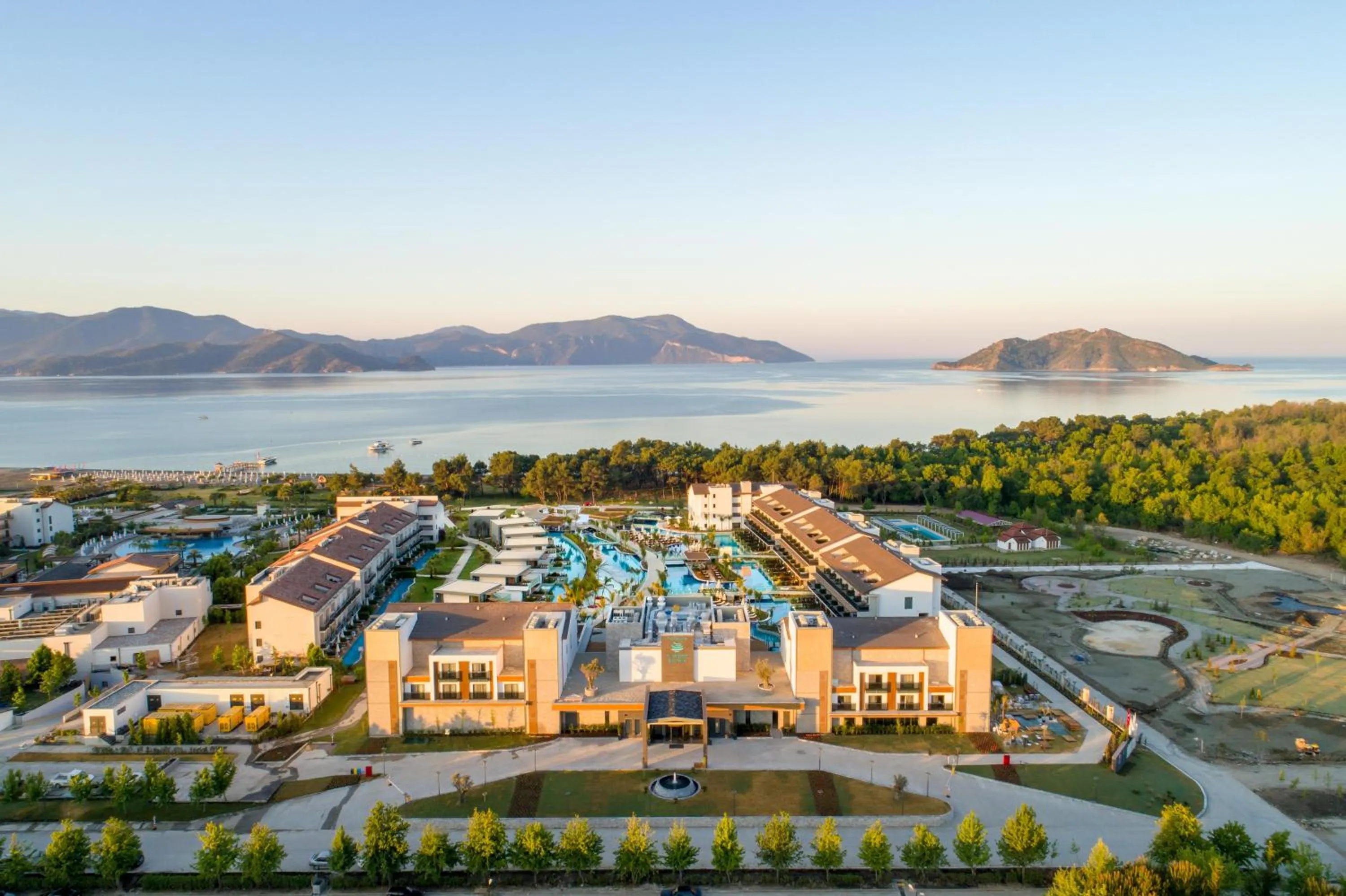 Bird's eye view in Akra Fethiye The Residence Tui Blue Sensatori - Ultra All Inclusive - Adults Only