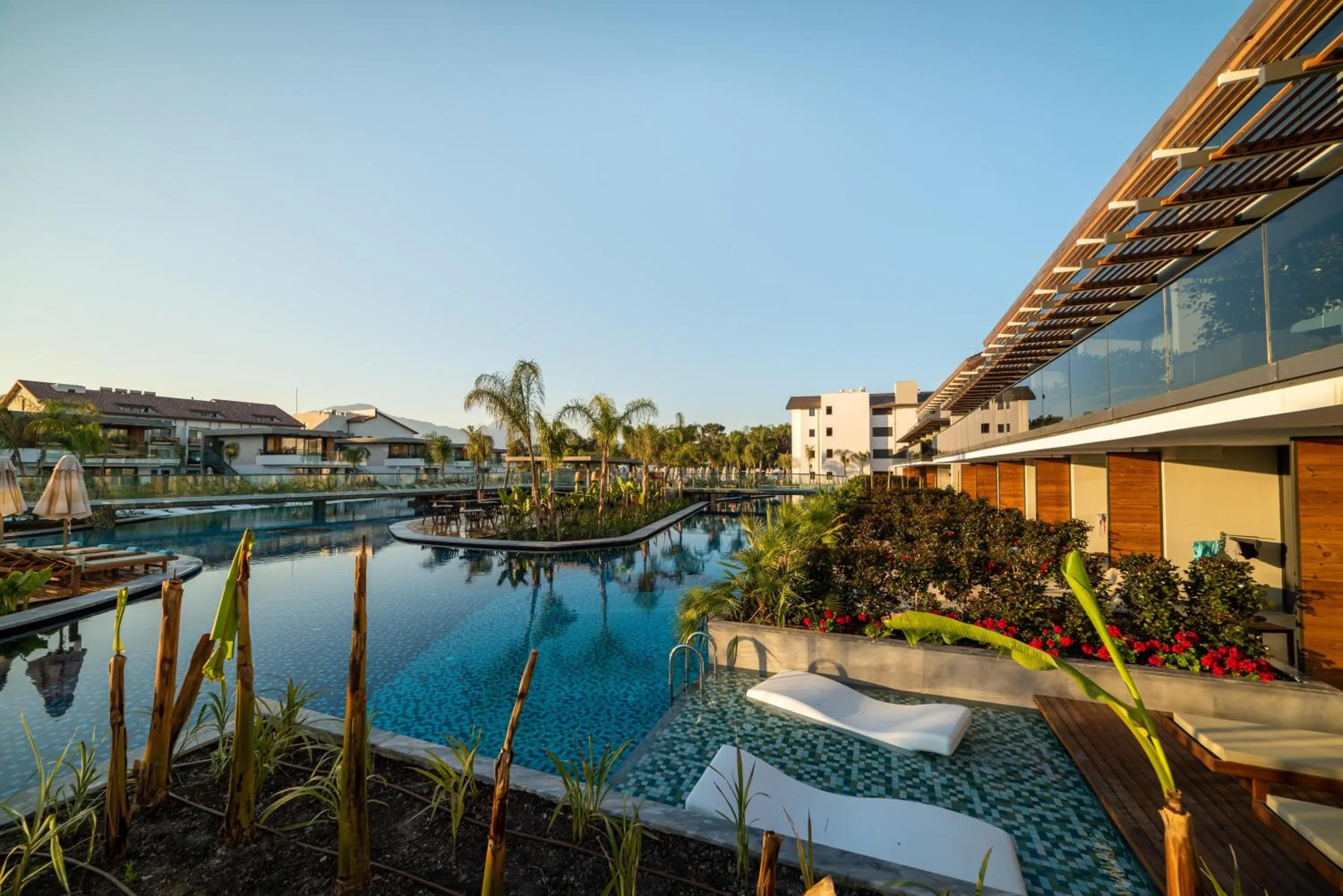 Swimming pool in Akra Fethiye The Residence Tui Blue Sensatori - Ultra All Inclusive - Adults Only