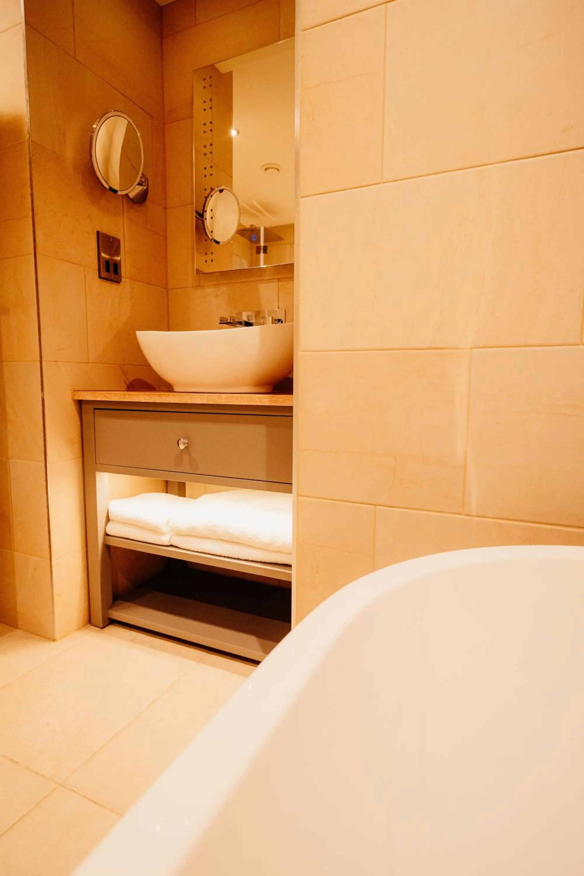 Bathroom in The Fleece at Ruleholme