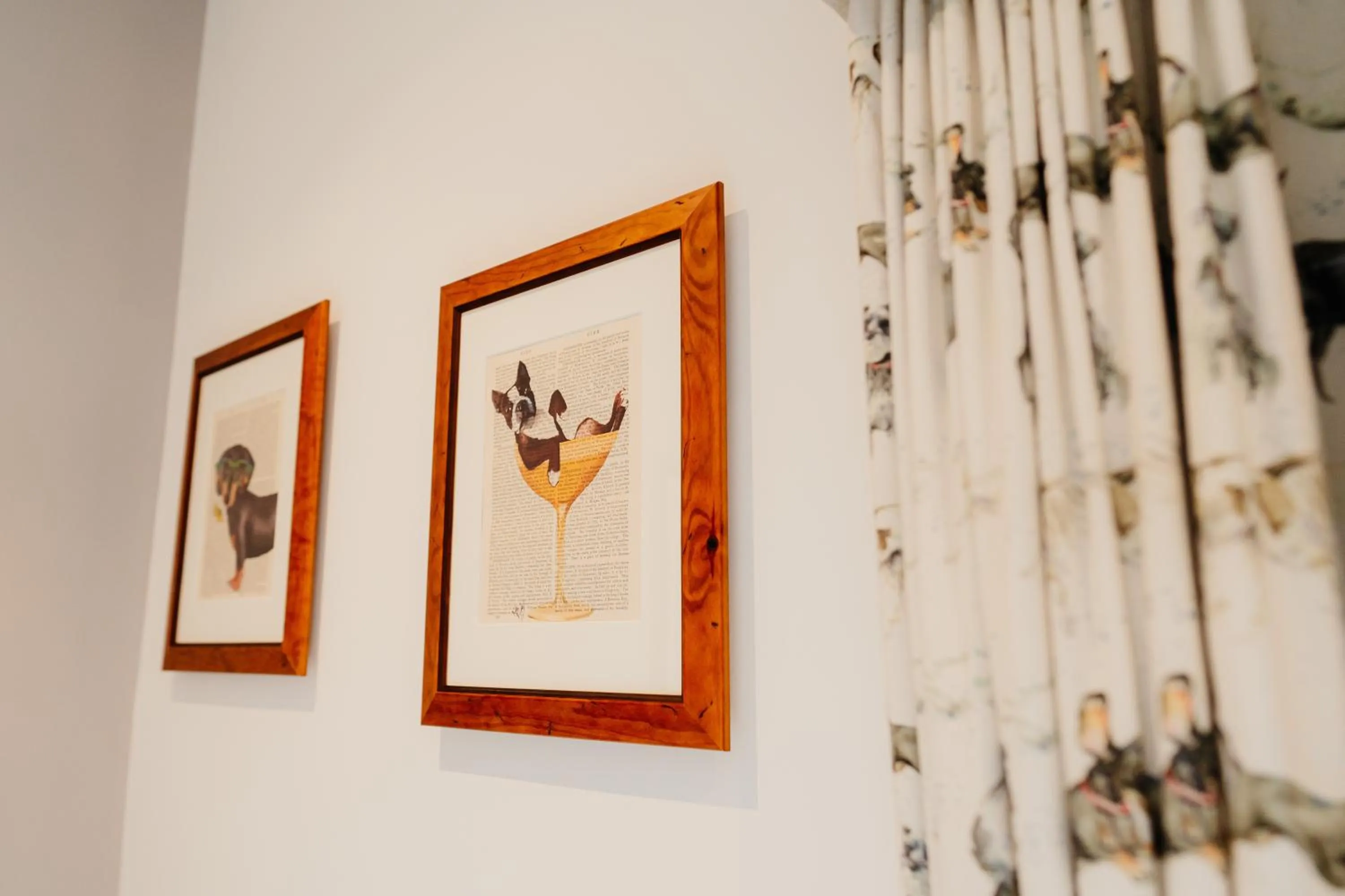 Decorative detail in The Fleece at Ruleholme