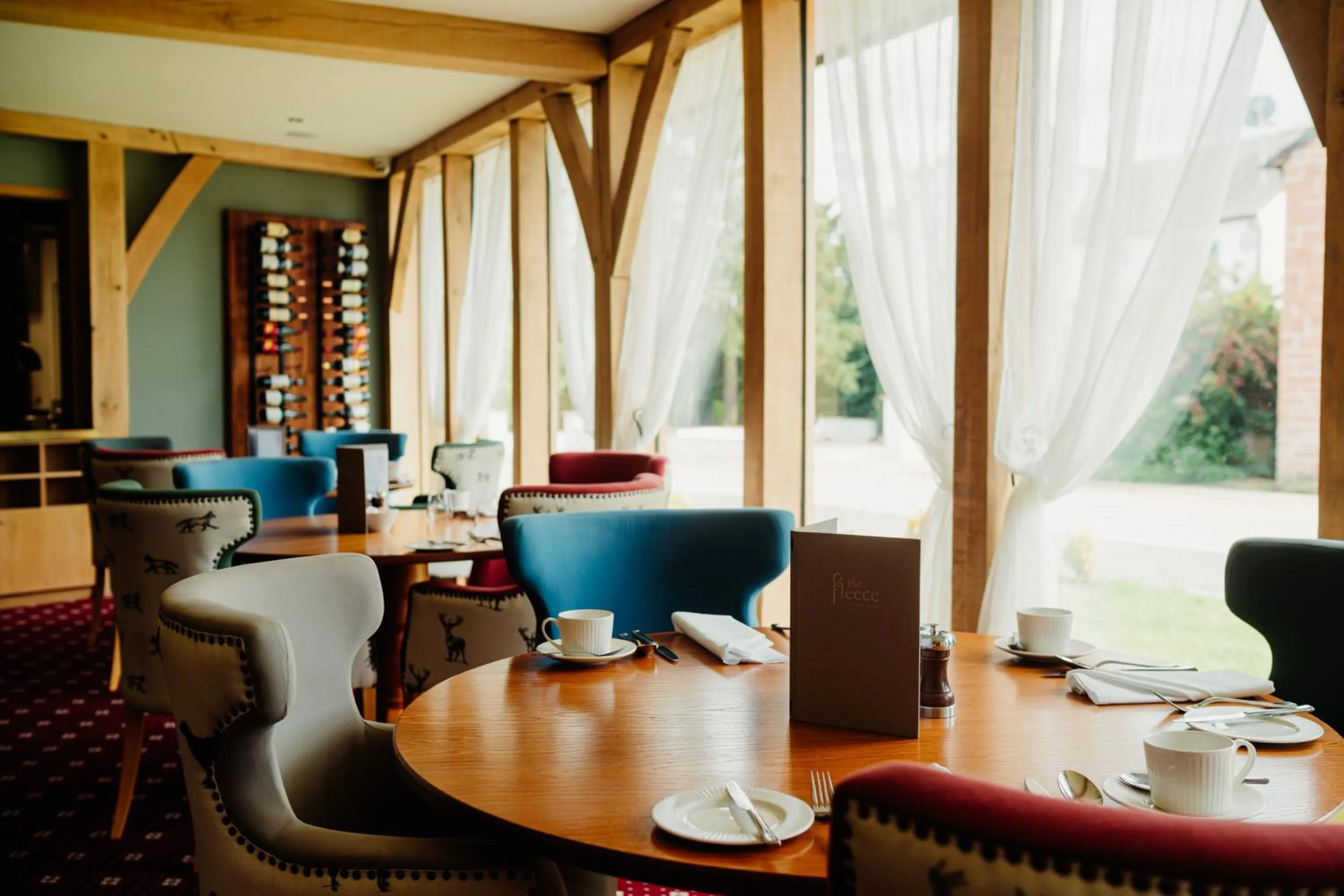 Breakfast in The Fleece at Ruleholme