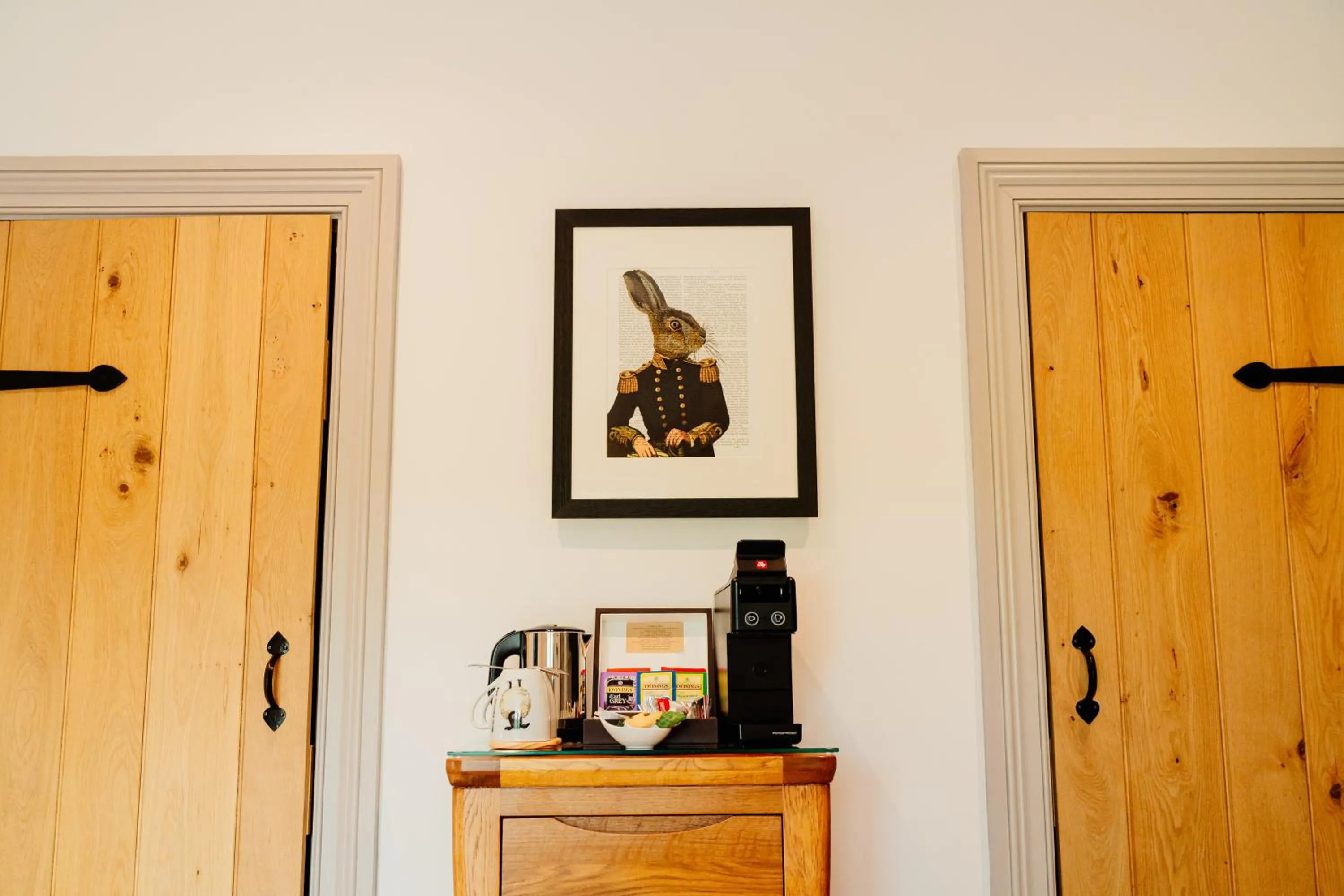 wardrobe in The Fleece at Ruleholme