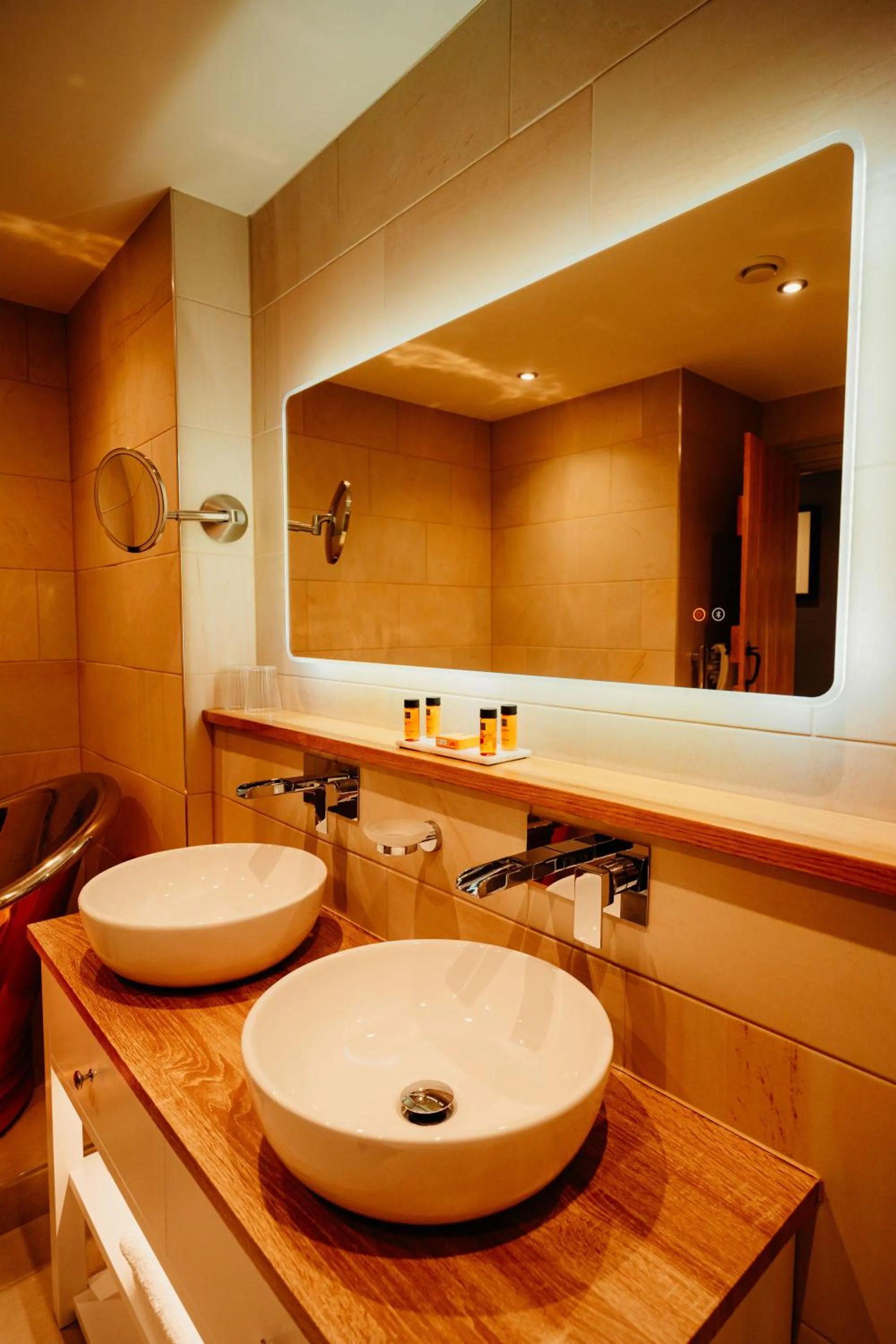 Bathroom in The Fleece at Ruleholme