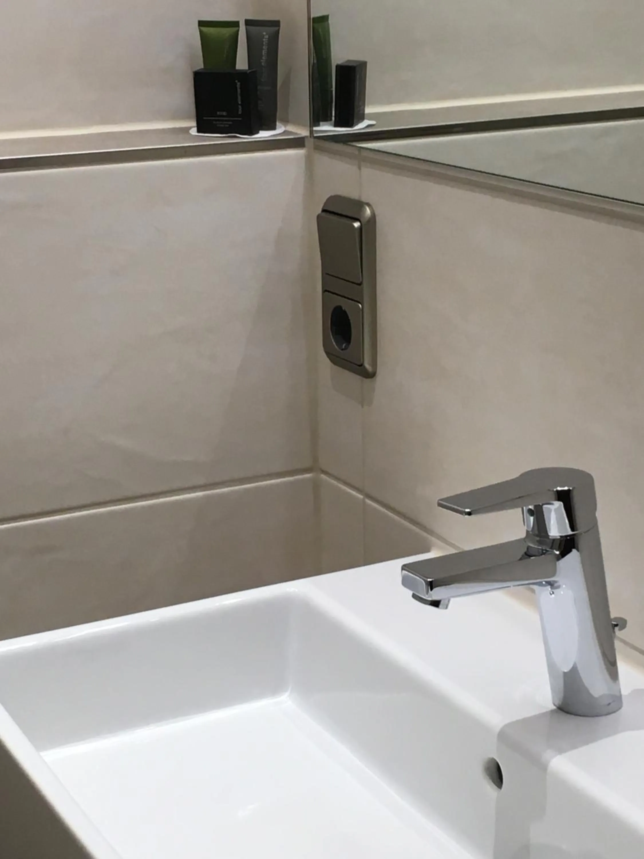 Bathroom in Parkhotel Leiser