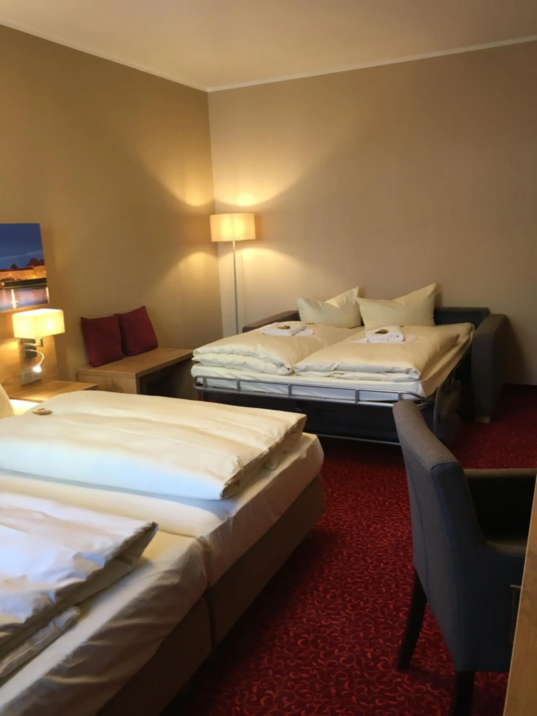 Family Room in Parkhotel Leiser Family Room in Parkhotel Leiser