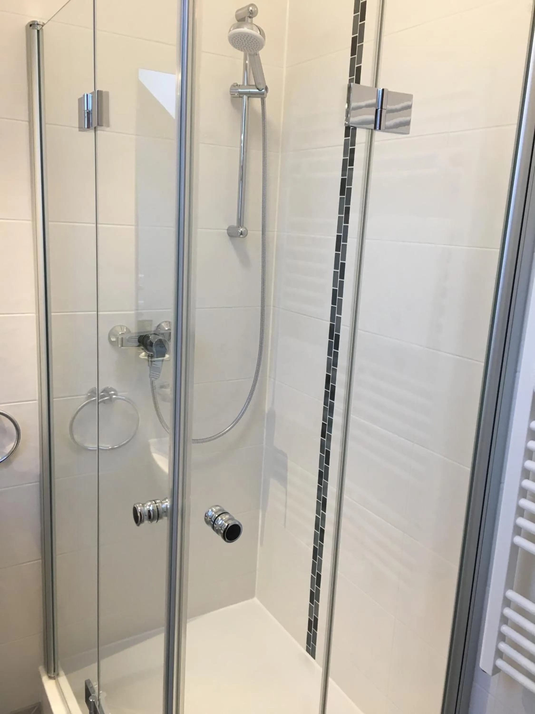 Bathroom in Parkhotel Leiser