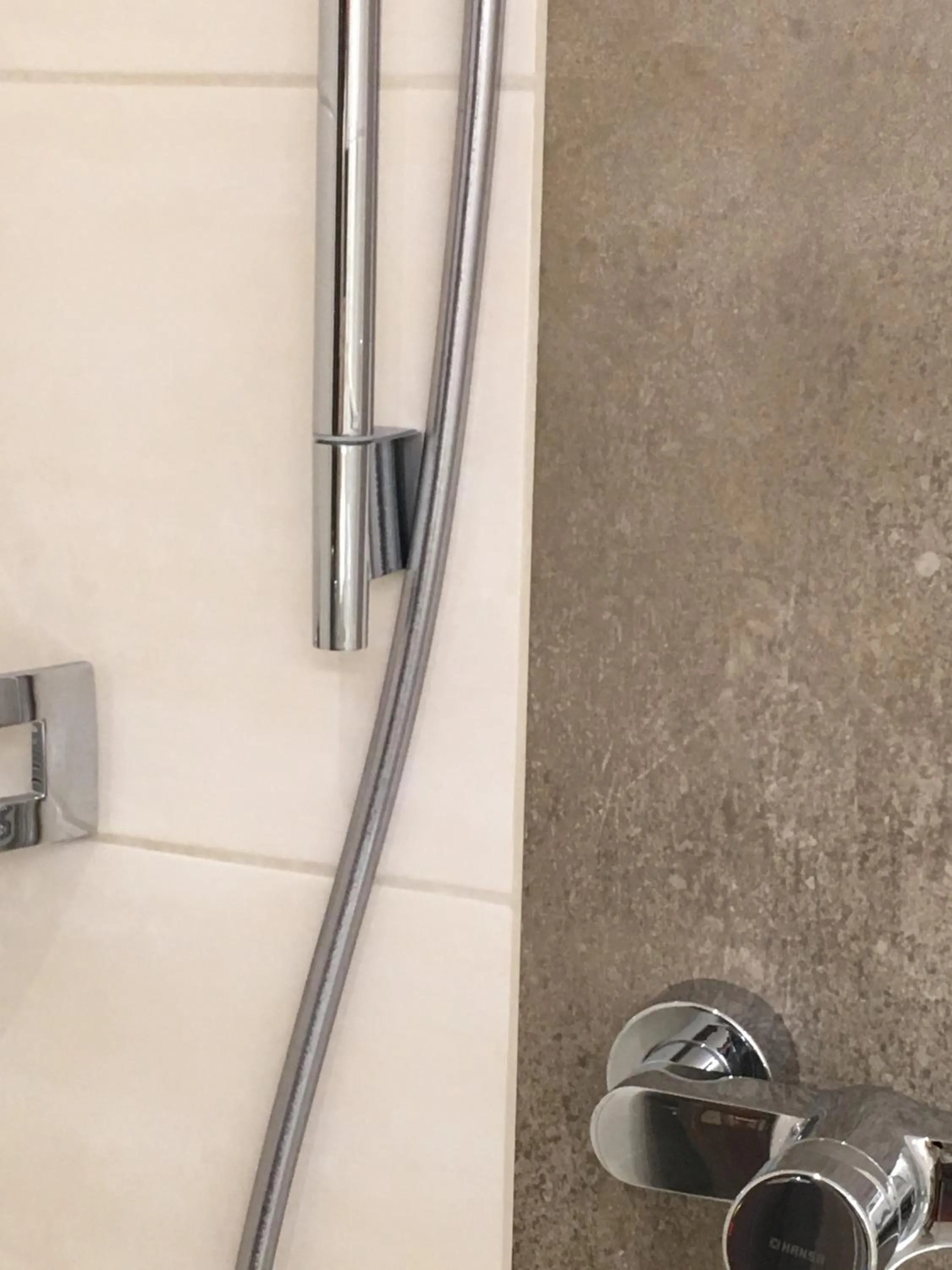 Bathroom in Parkhotel Leiser