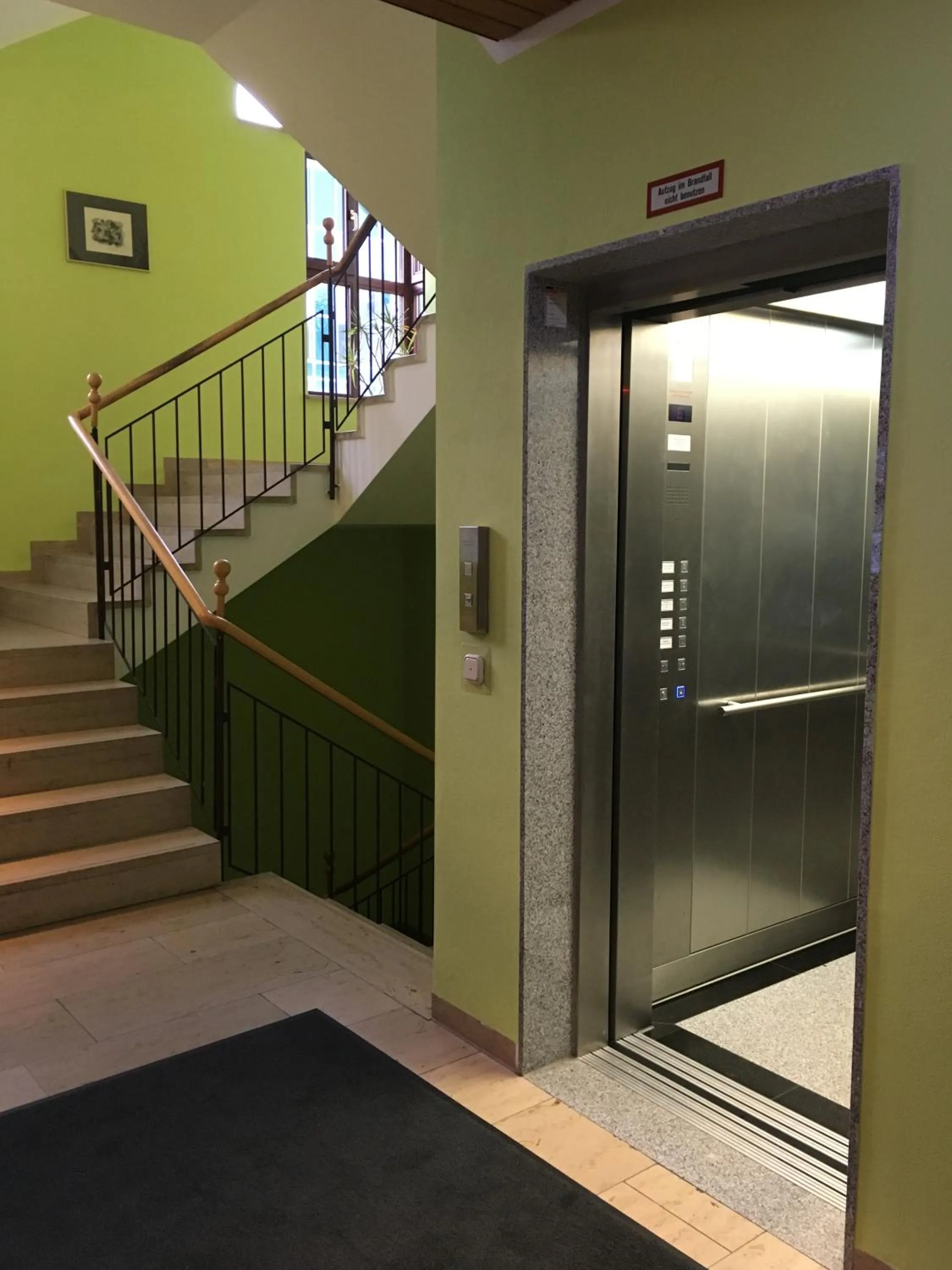 Facade/entrance in Parkhotel Leiser