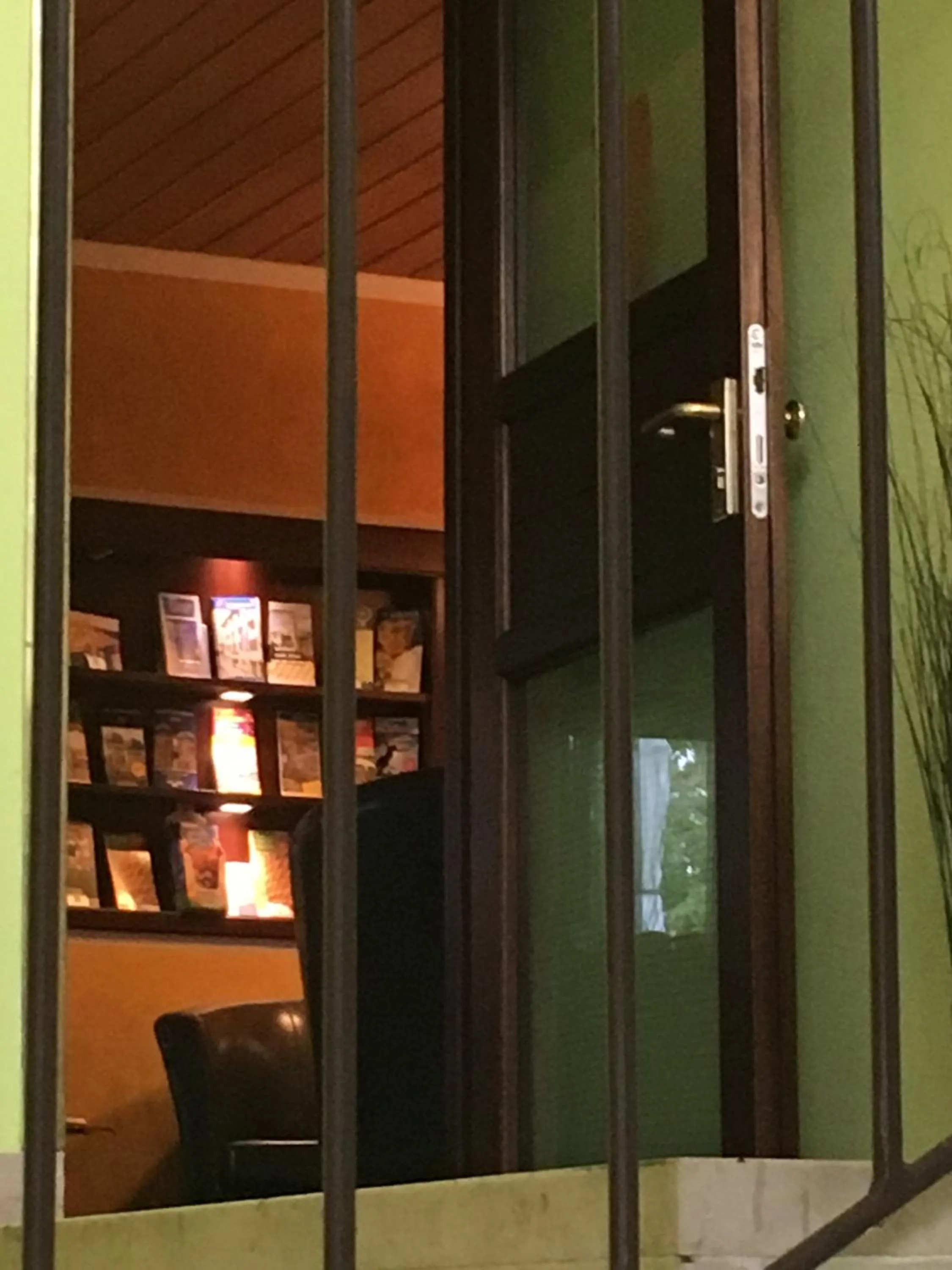 Lobby or reception in Parkhotel Leiser