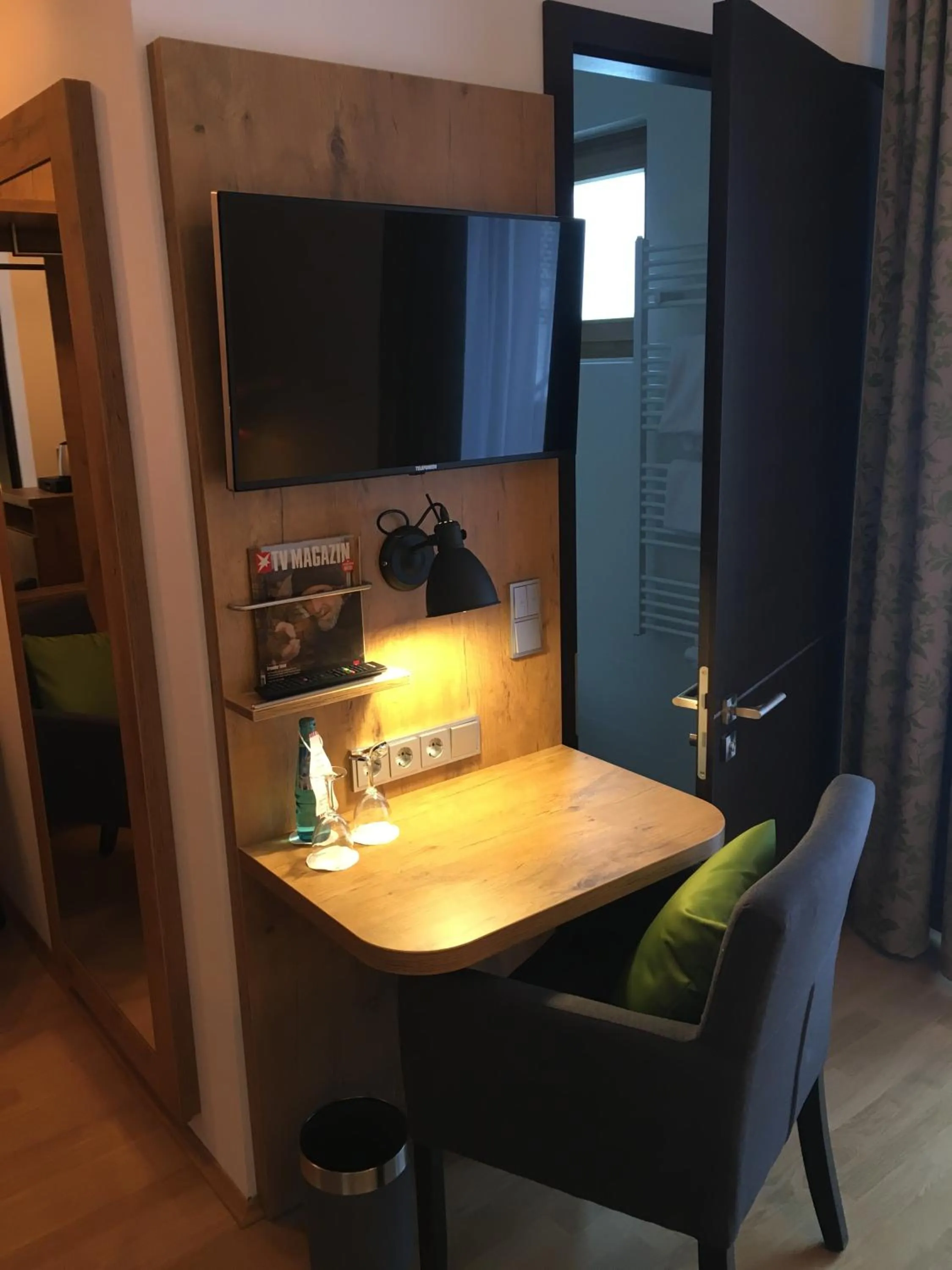 Decorative detail in Parkhotel Leiser