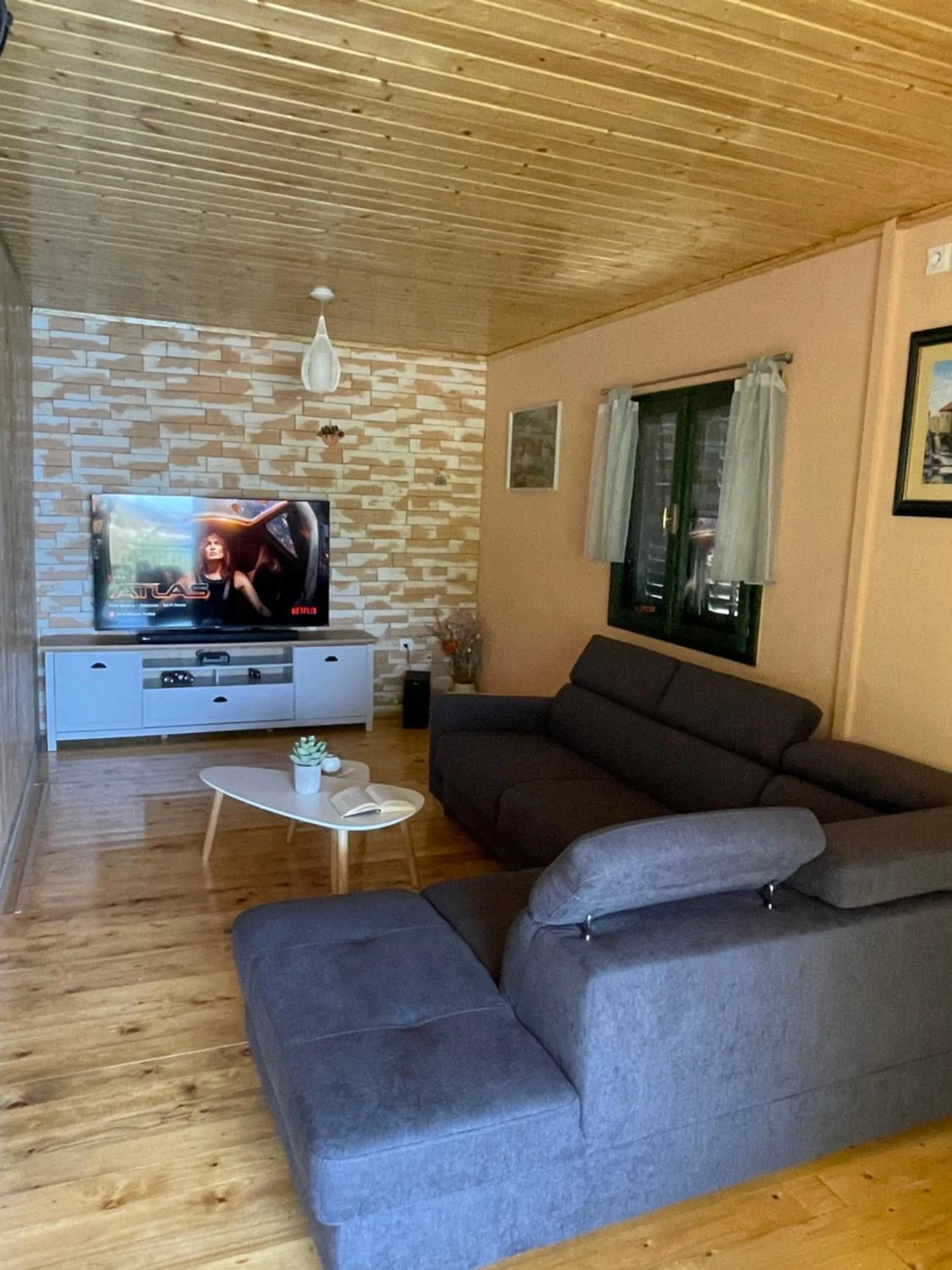 Living room in Holiday Home Melanie