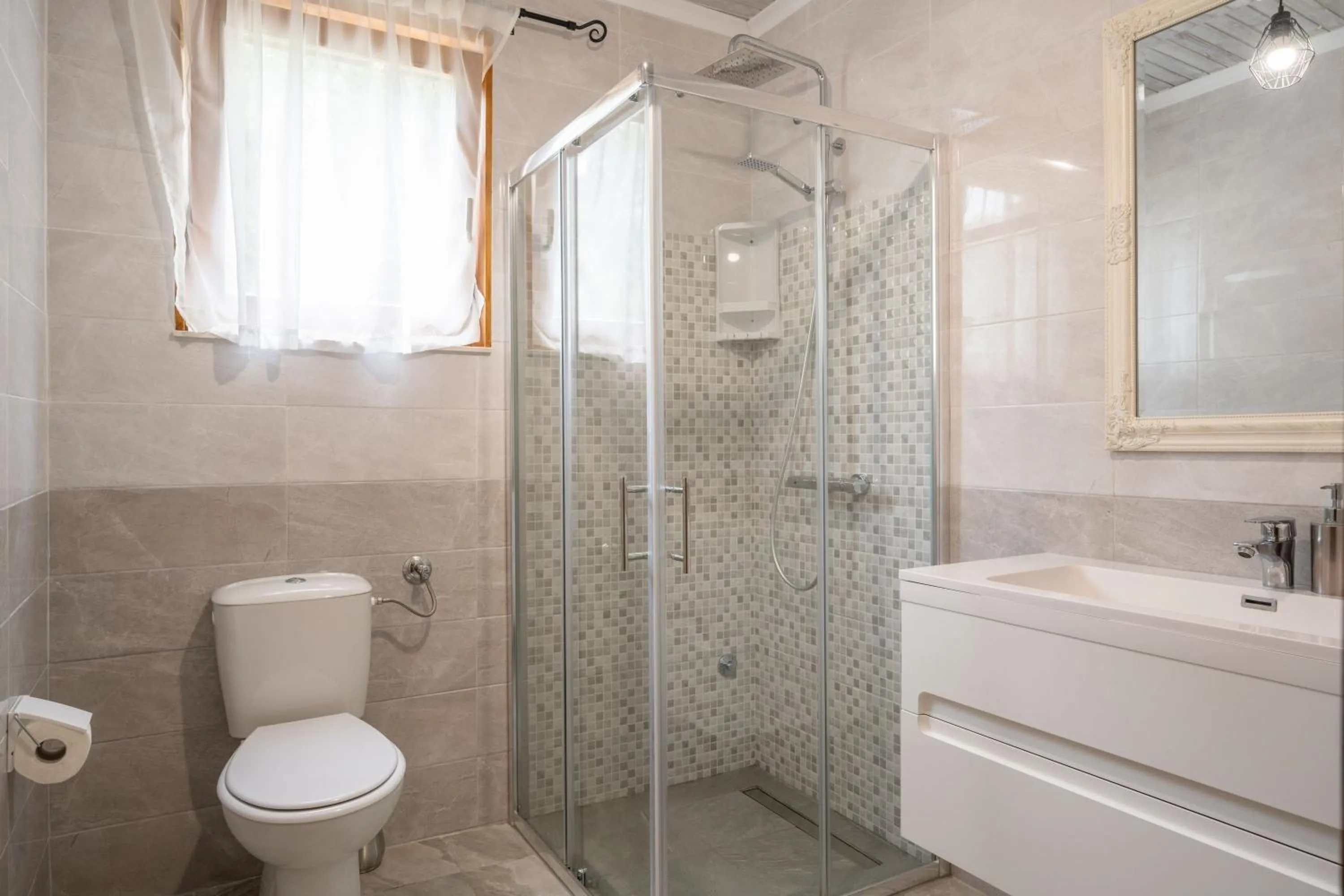 Bathroom in Holiday Home Melanie