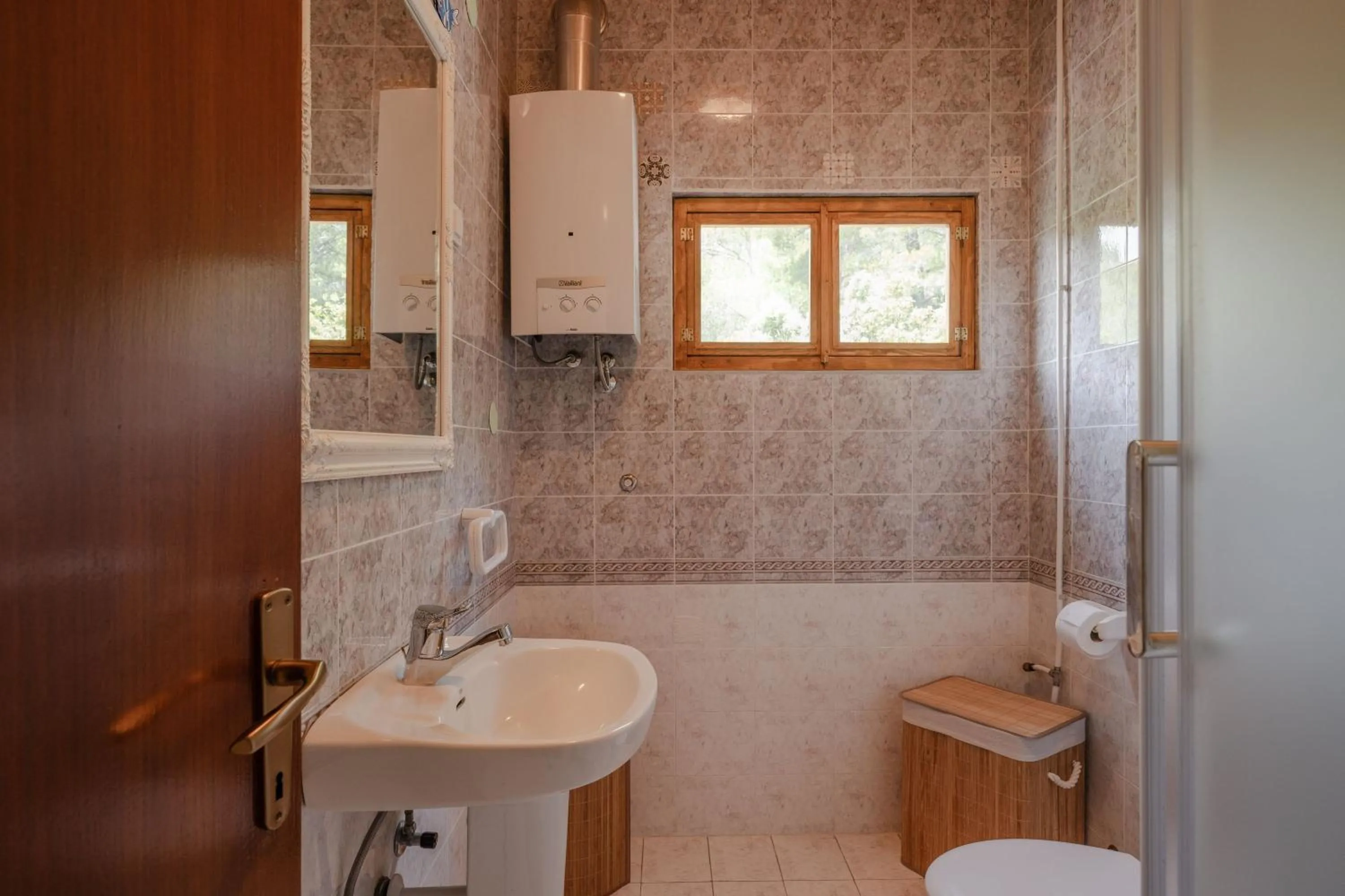 Bathroom in Holiday Home Melanie