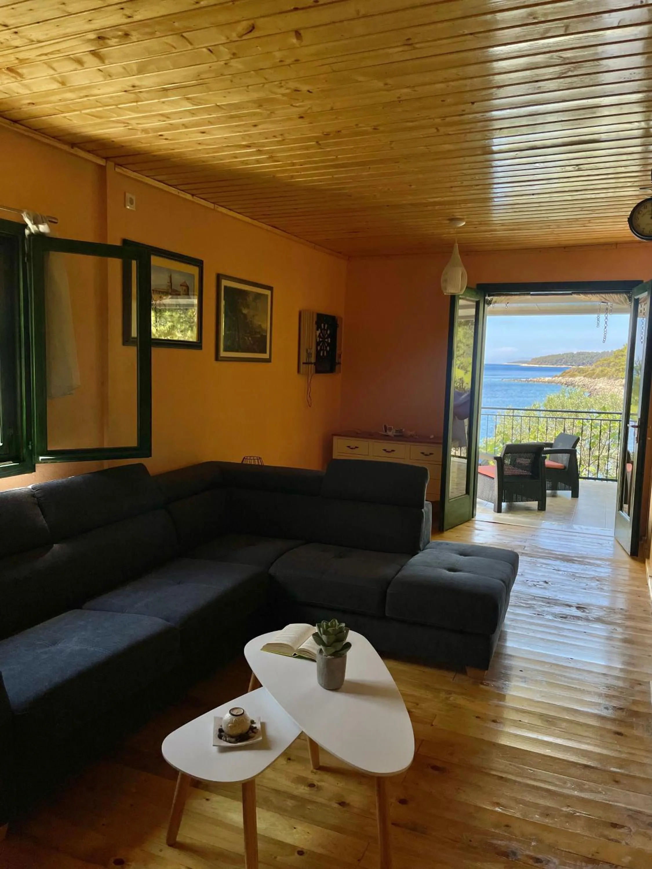 Living room in Holiday Home Melanie