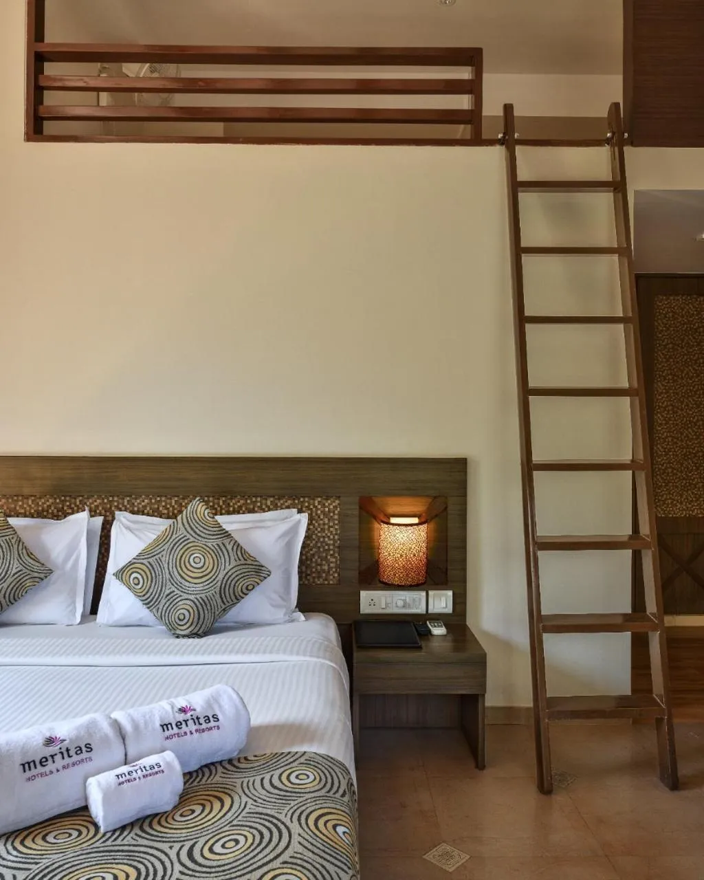 View (from property/room), Bed in Meritas Crystal Resort