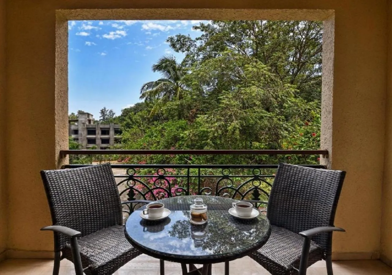 Seating area in Meritas Crystal Resort