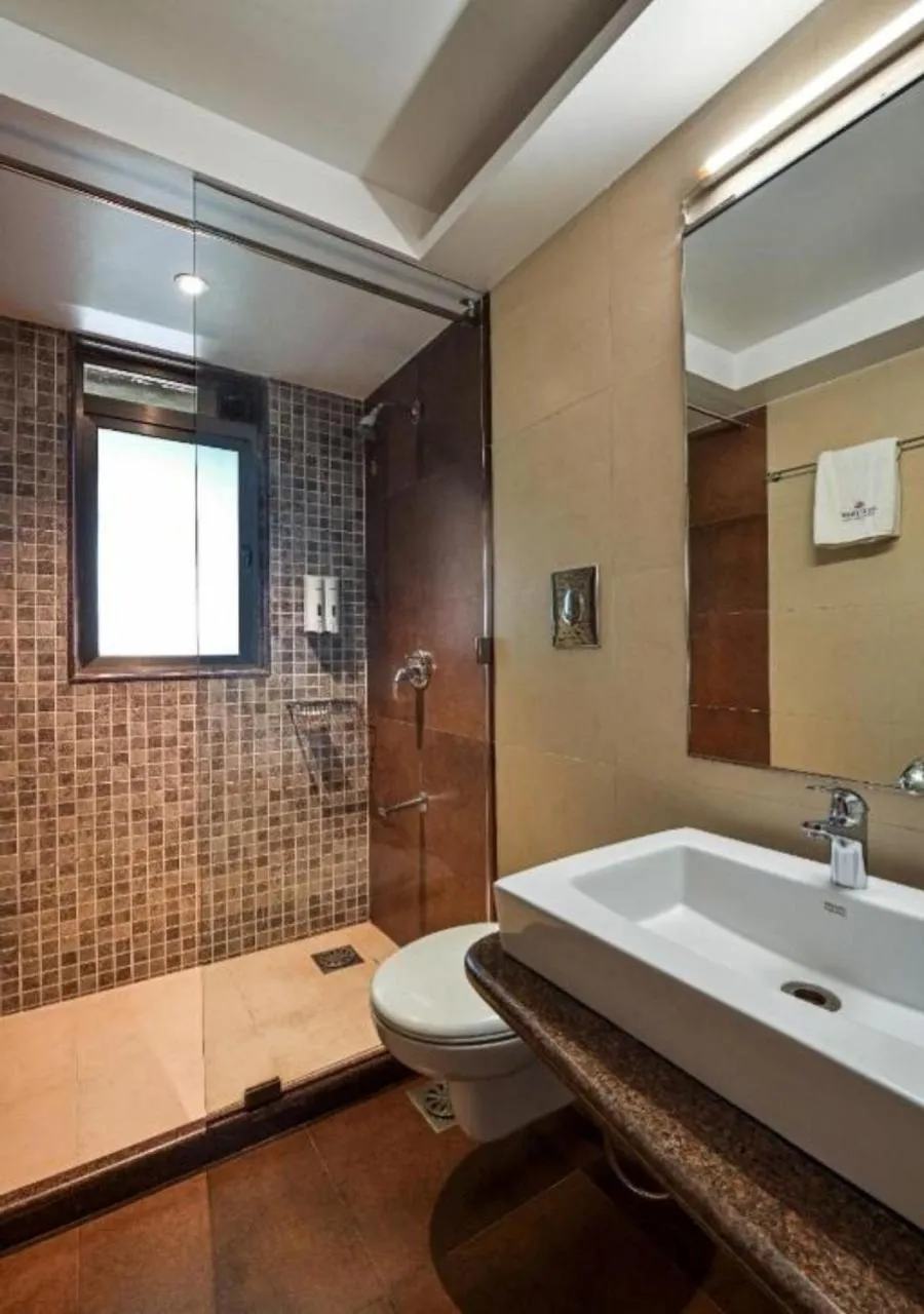 Bathroom in Meritas Crystal Resort