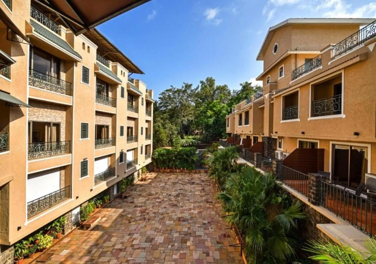 Property building in Meritas Crystal Resort