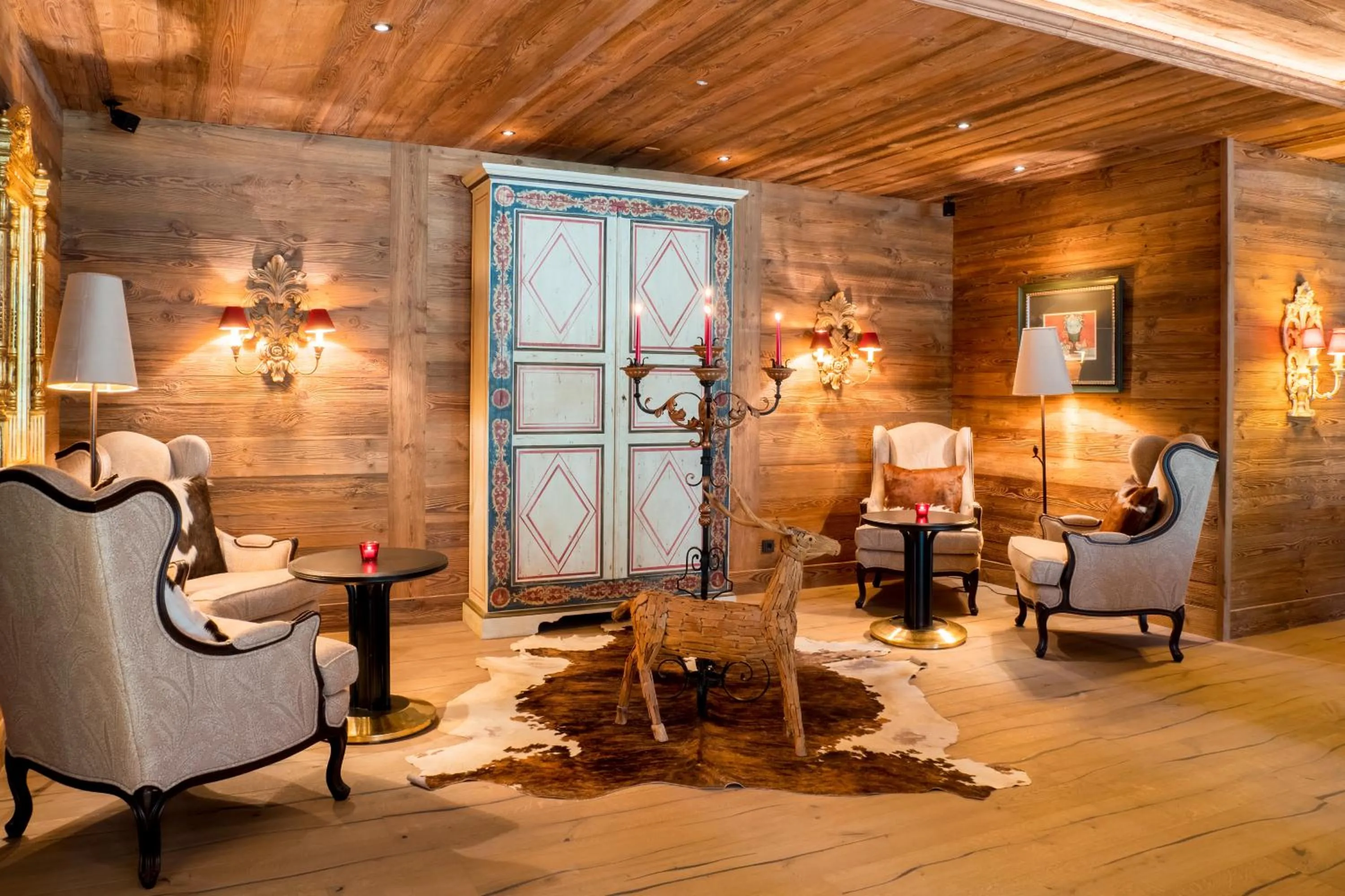 Lobby or reception in Alpin Resort Sacher