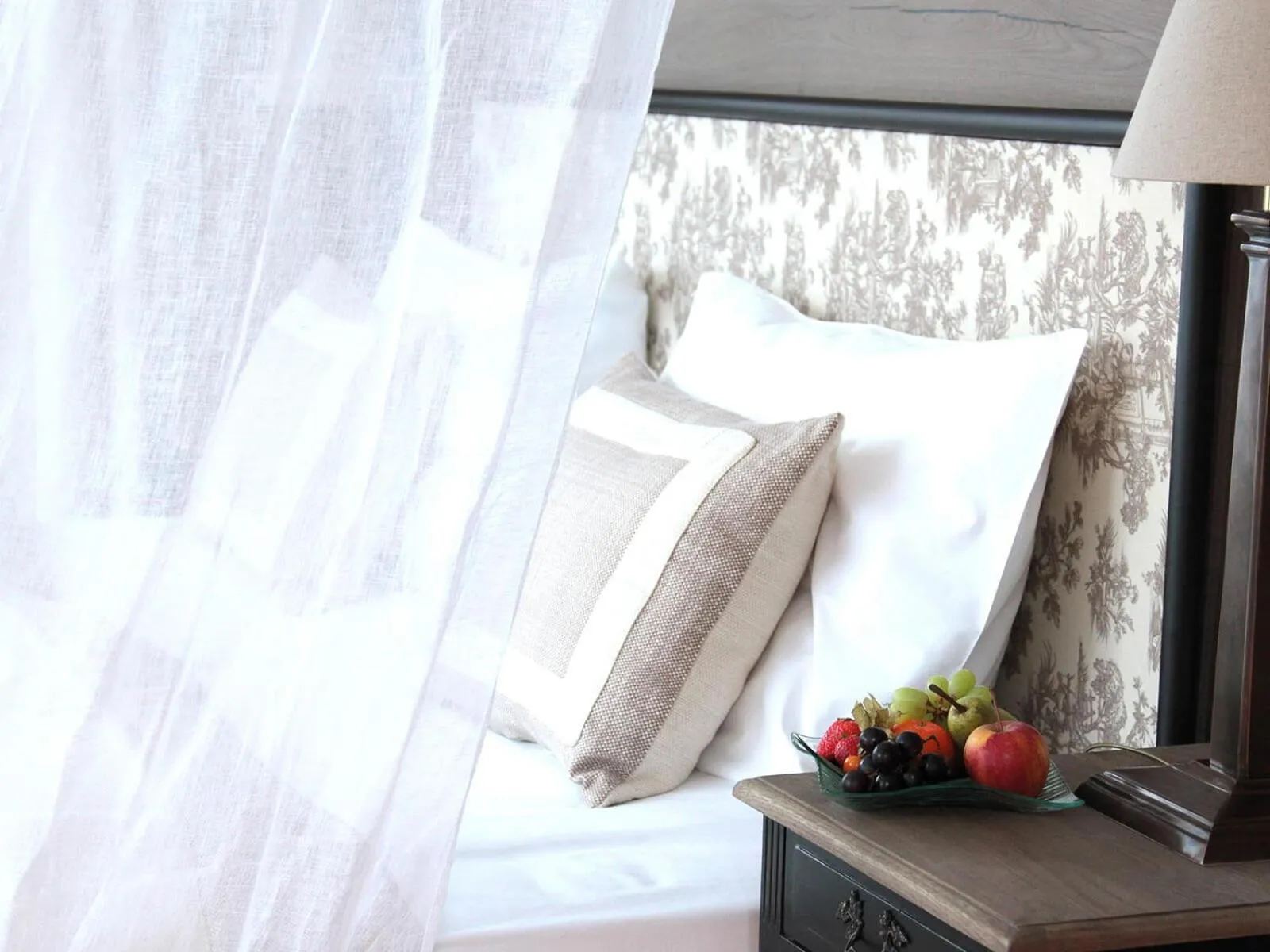 Bed in Alpin Resort Sacher